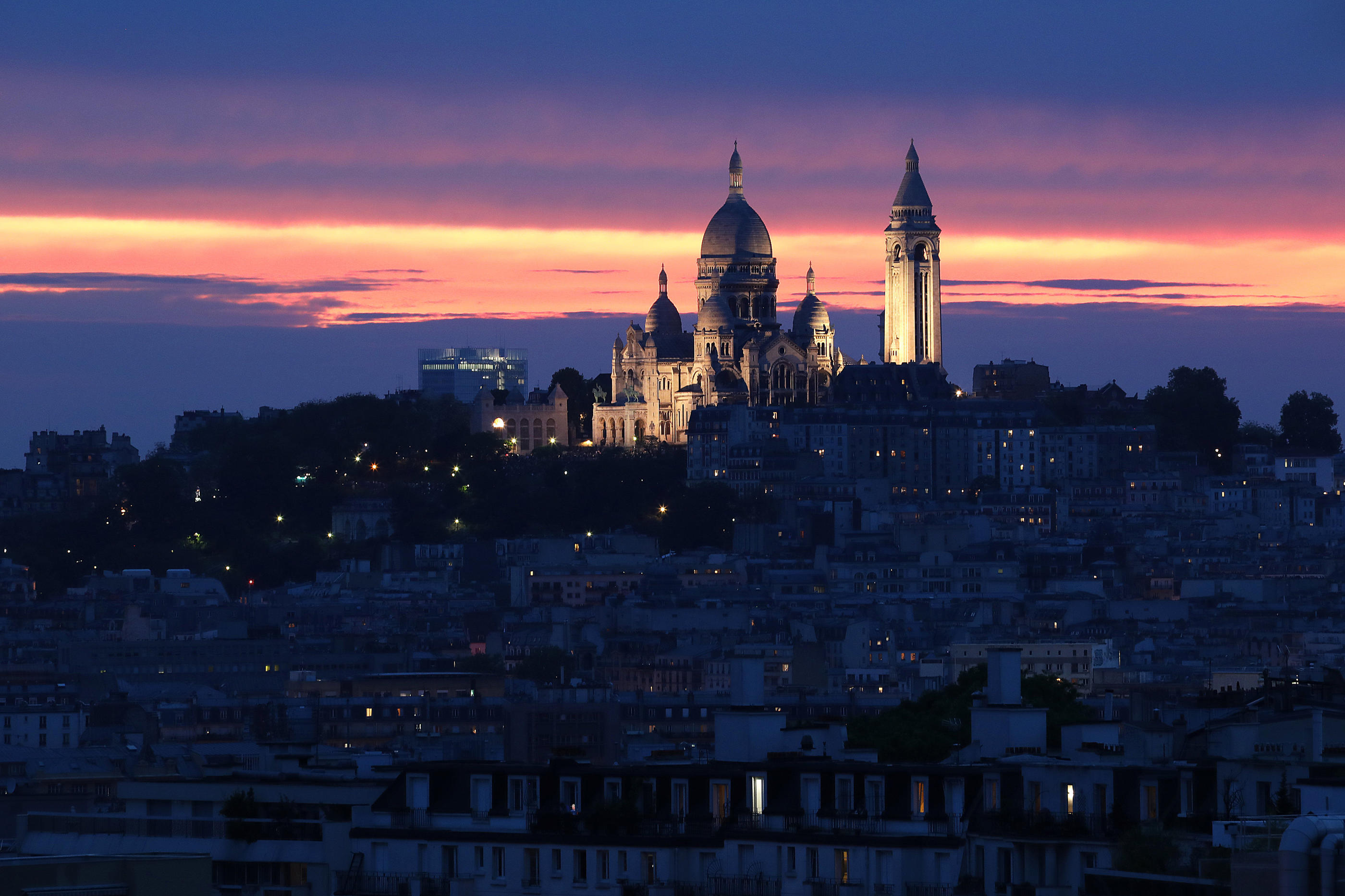 La butte, le Sacré-Cœur, les ruelles et les places, son histoire liée à l'art... Montmartre ne manque pas d'arguments pour séduire l'Unesco. LP/Yann Foreix