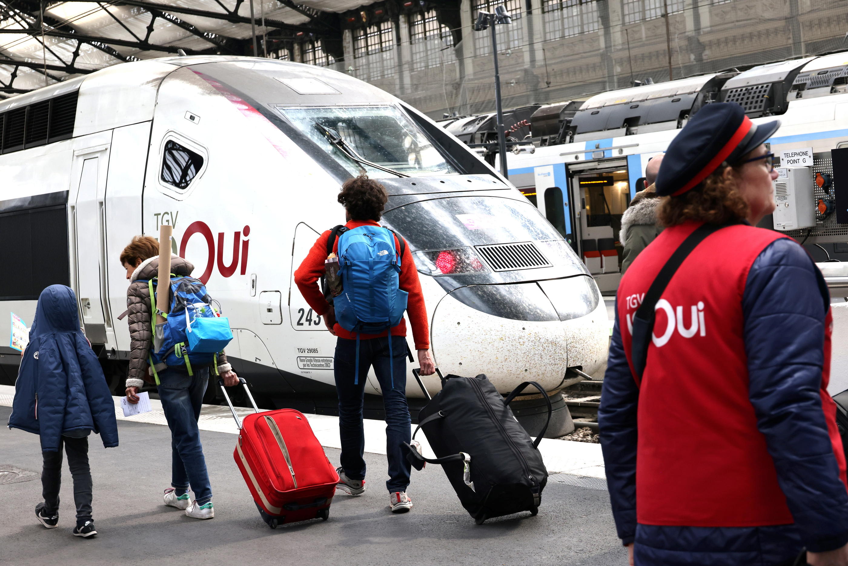 La SNCF ouvre ce mercredi la vente des billets de train pour la période des fêtes de fin d'année. (Illustration) LP/Delphine Goldsztejn