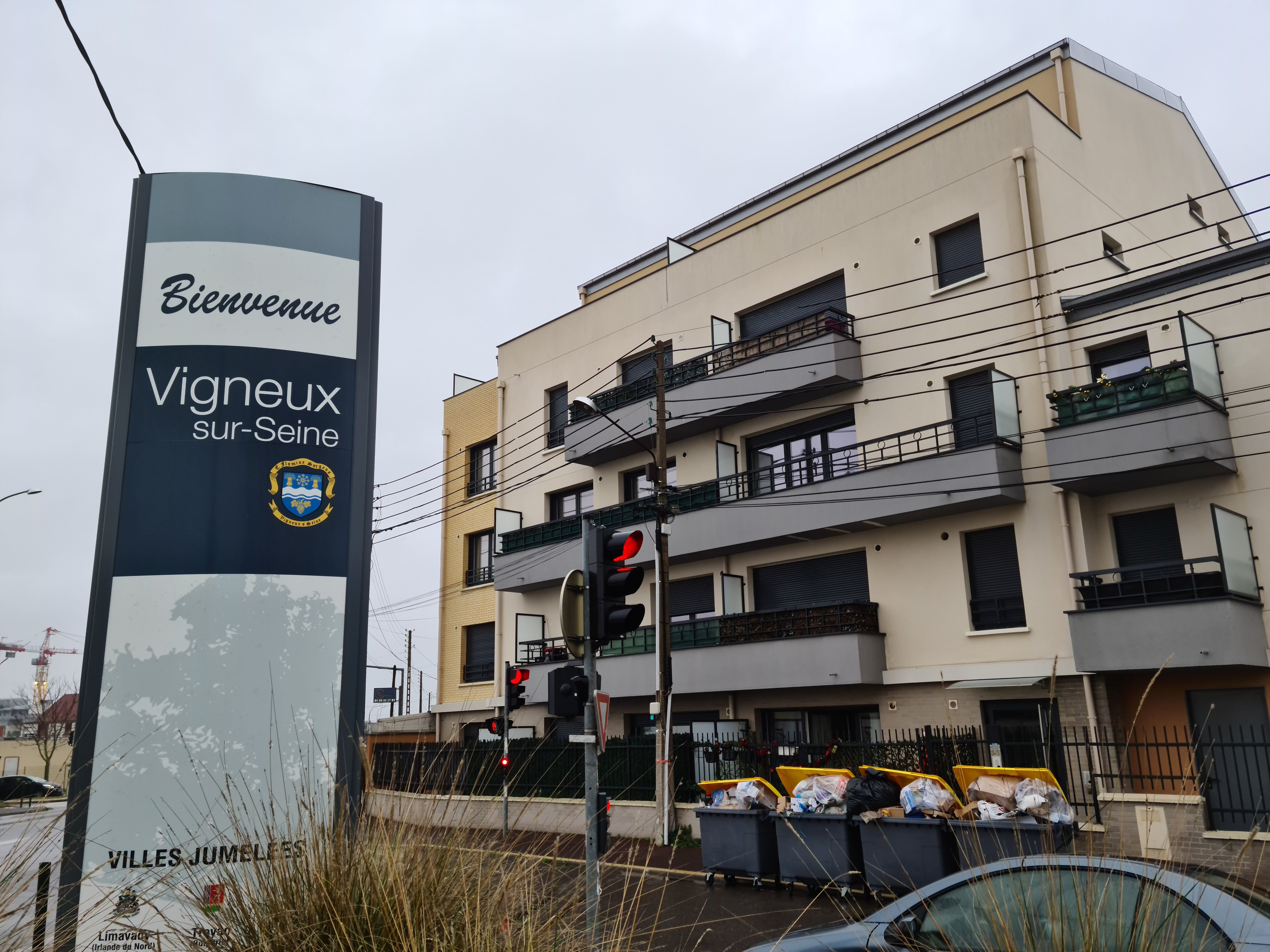 Vigneux-sur-Seine (Essonne), le 4 janvier. Le prix moyen des appartements enregistre une baisse de 2,6% sur un an dans la ville. C'est l'une des plus fortes du département. LP/Cindy Bonnaud