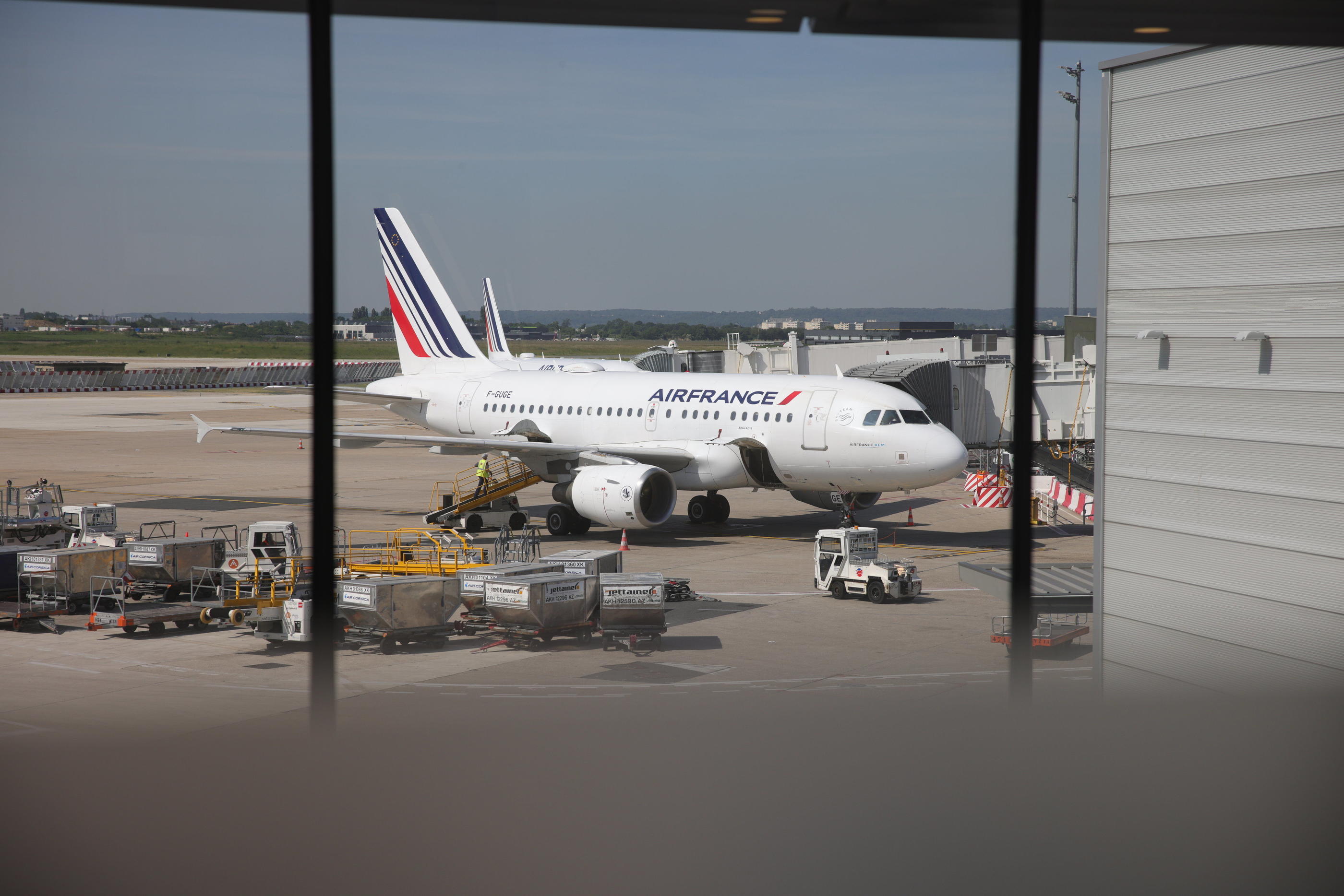 25% des vols sur l'aéroport de Paris-Orly devraient être supprimés ce dimanche. LP/Arnaud Journois
