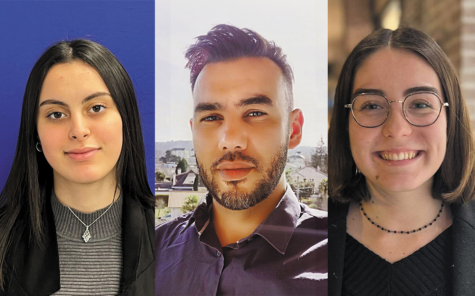 Témoignage de 6 étudiants dont Noor Abderrahmani Ghorfi, Zahrédine Abassi et Tessa Vaz Baia.