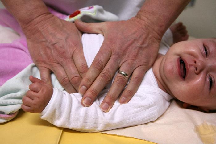 L'an dernier, l'épidémie de bronchiolite avait été quasiment inexistante chez les tout-petits, grâce au... Covid qui avait généralisé le port du masque et l'utilisation de gel hydroalcoolique. LP/Gaël Cornier