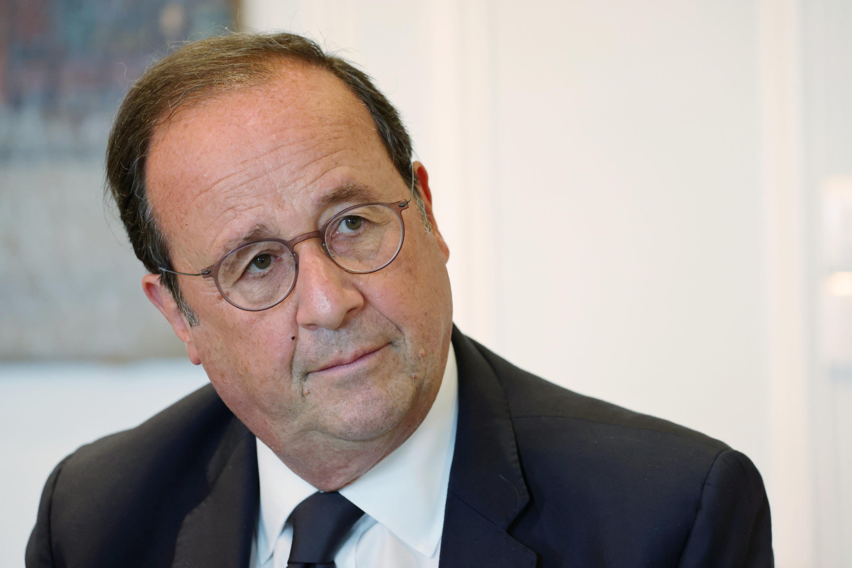 François Hollande dispense son plan pour taxer les plus grosses fortunes. (LP/Olivier Lejeune)