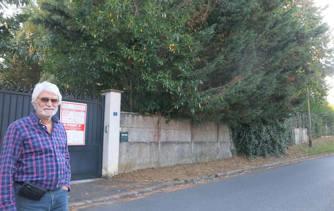 <b></b> Favières, le 5 octobre. Une partie du conseil municipal, dont Daniel Patu (photo) est membre, est contre le projet immobilier qui doit s’élever rue du Clos de la Sautrelle.