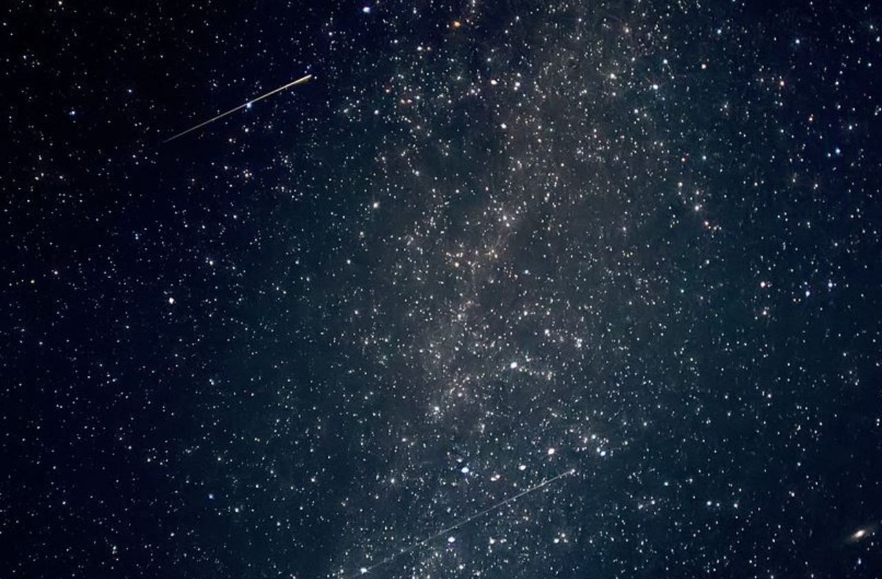 Une Magnifique Pluie D Etoiles Filantes A Ne Pas Manquer Ce Dimanche Le Parisien