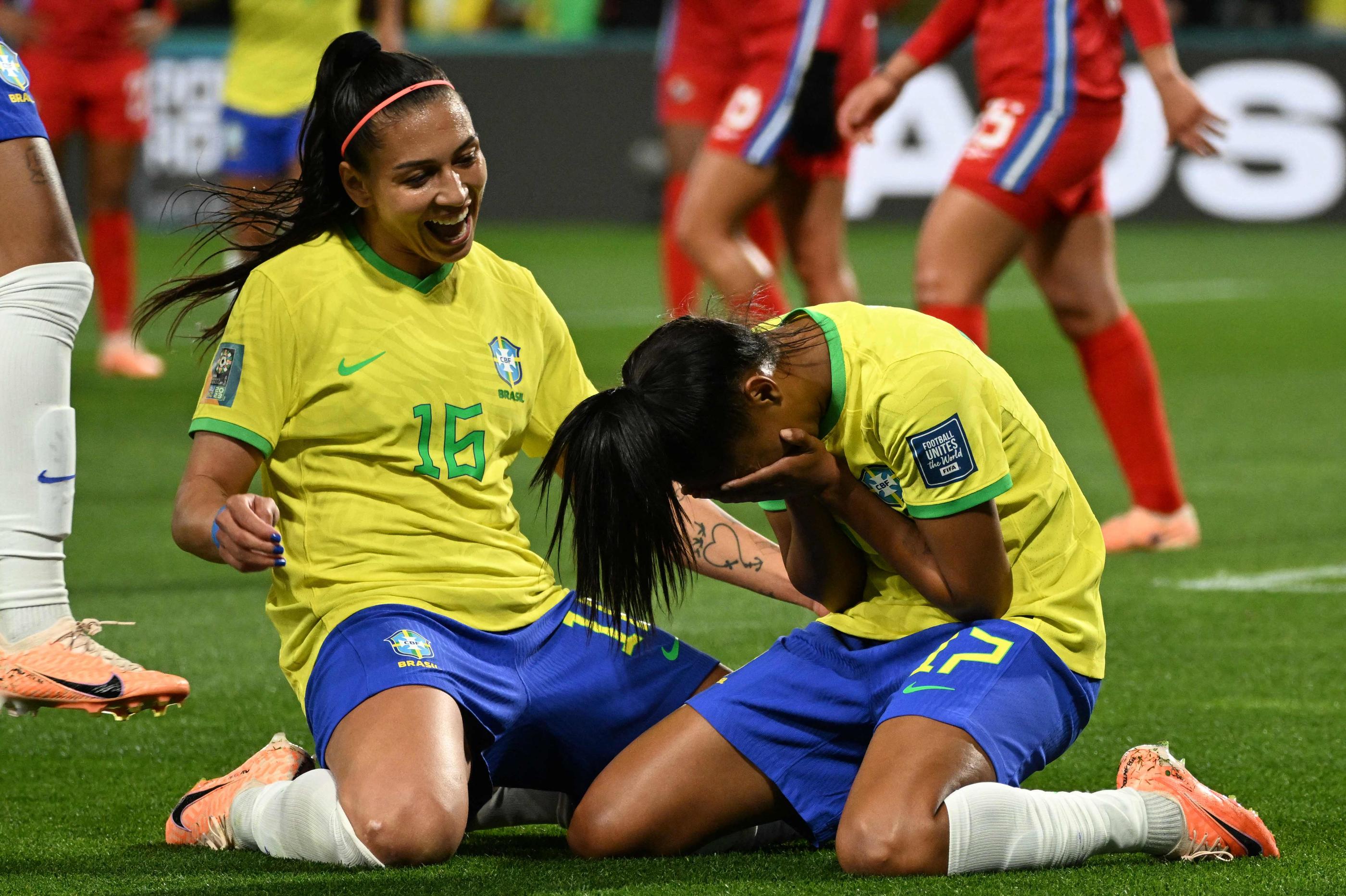 Coupe du monde féminine : le Brésil et l'Allemagne n'ont pas fait 
