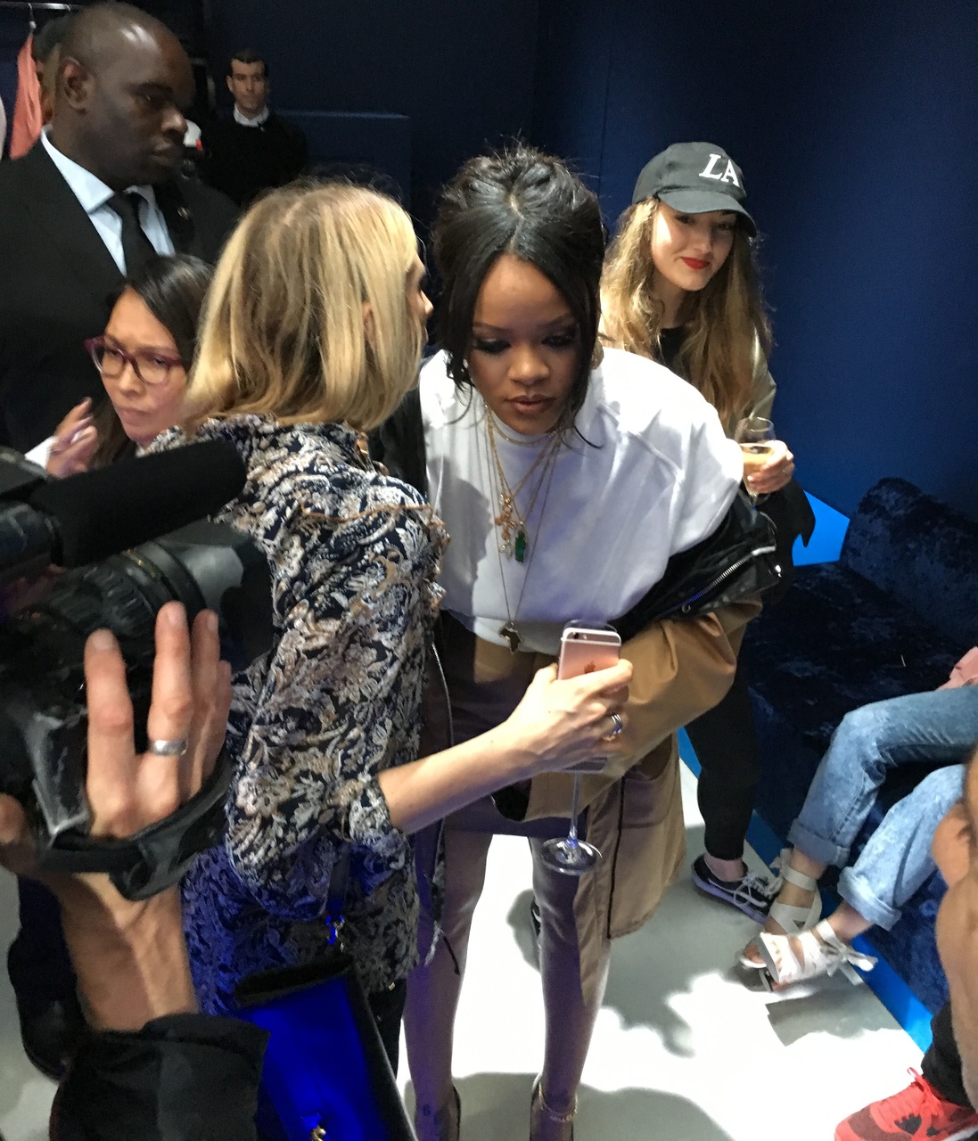 Paris: Fenty pop-up store