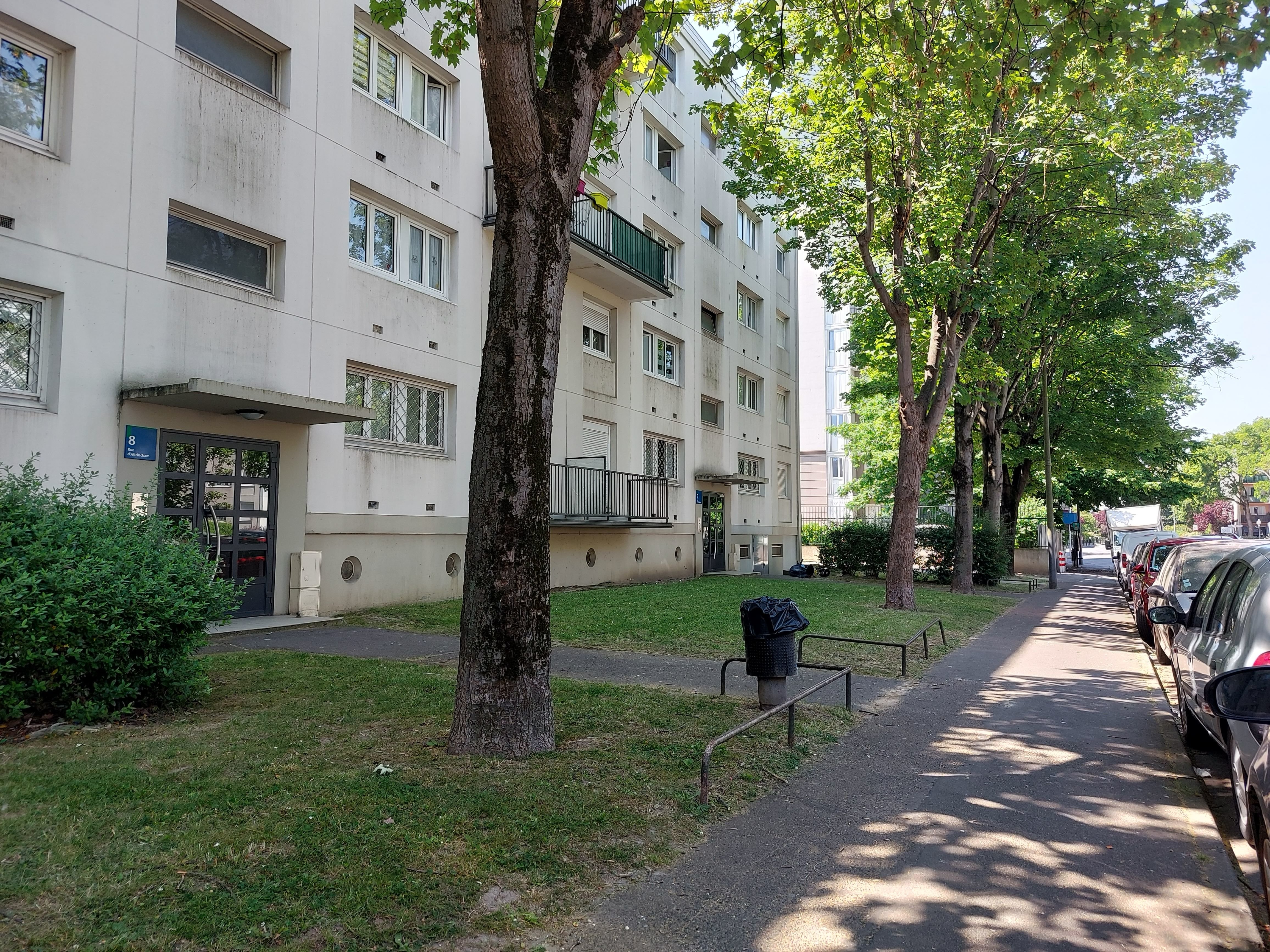 Le Blanc-Mesnil (Seine-Saint-Denis), lundi 5 juin. Le quartier Vacher est en émoi après une suspicion d'enlèvement d'une fillette de 4 ans. LP/N.R.
