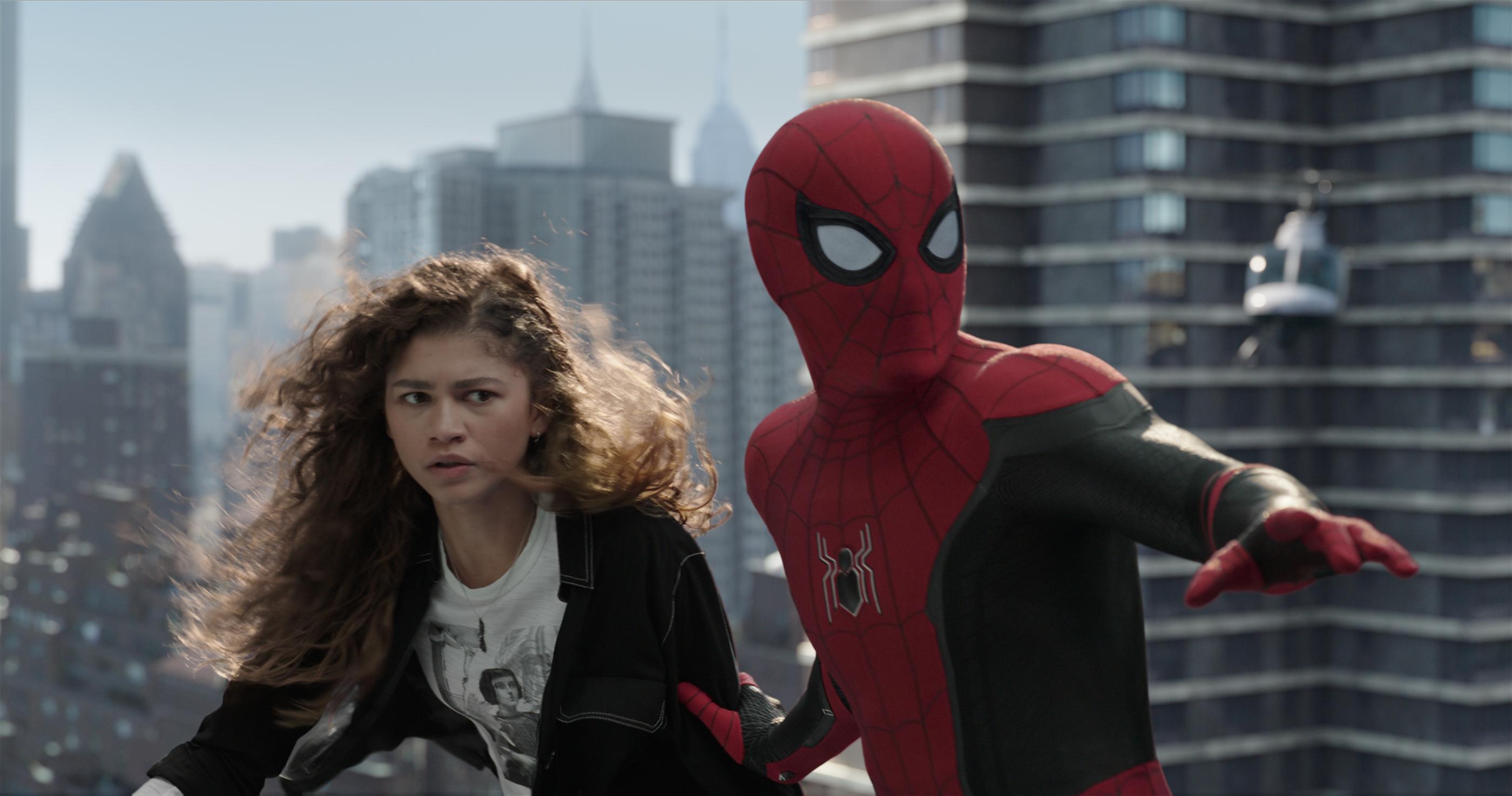 «Spider-Man : No Way Home»  sort ce mercredi et a déjà conquis la France, avant même sa sortie. Marvel/Matt Kennedy