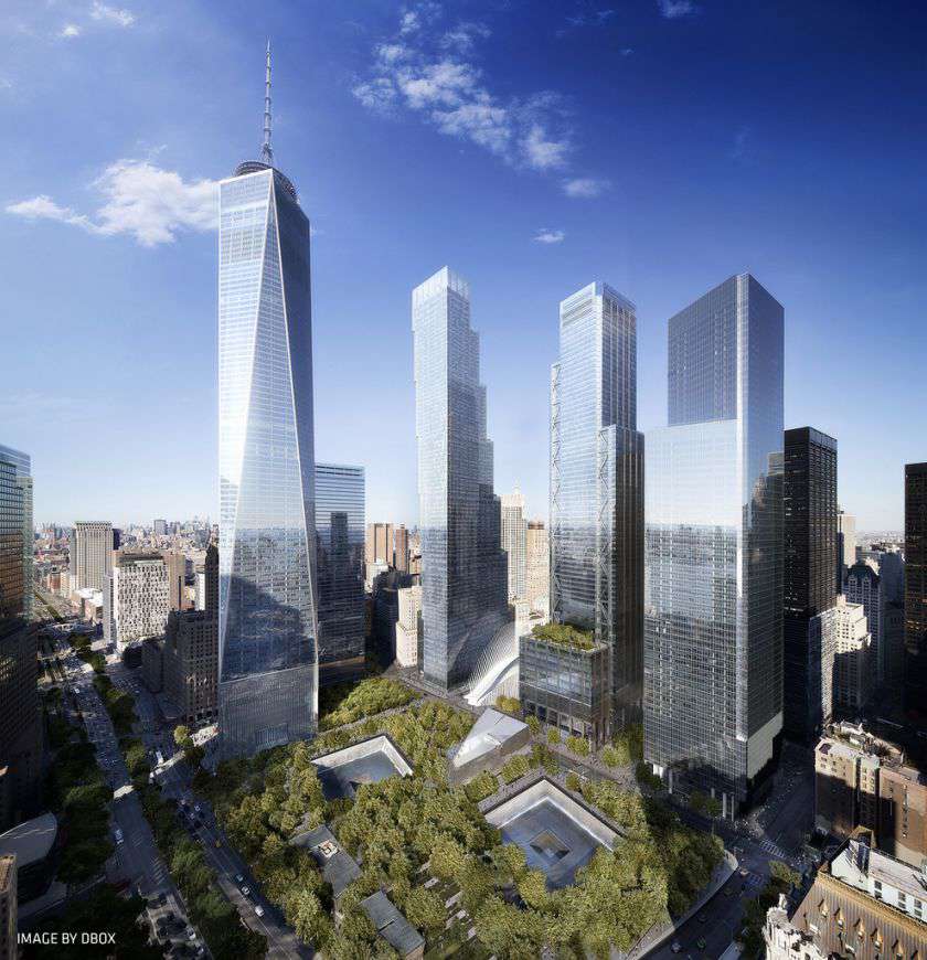 Ground Zero : le sud de Manhattan en pleine renaissance - Le Parisien