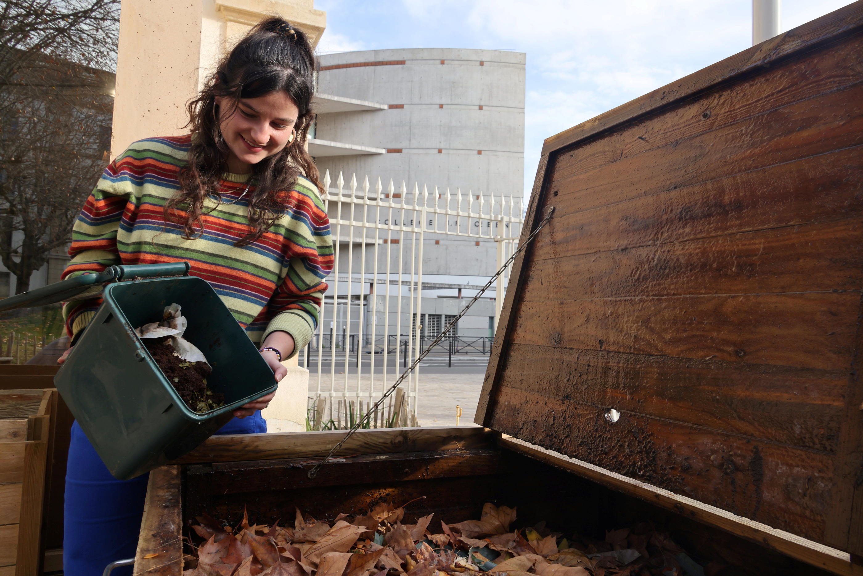 Les meilleures poubelles à compost en appartement - Le Parisien