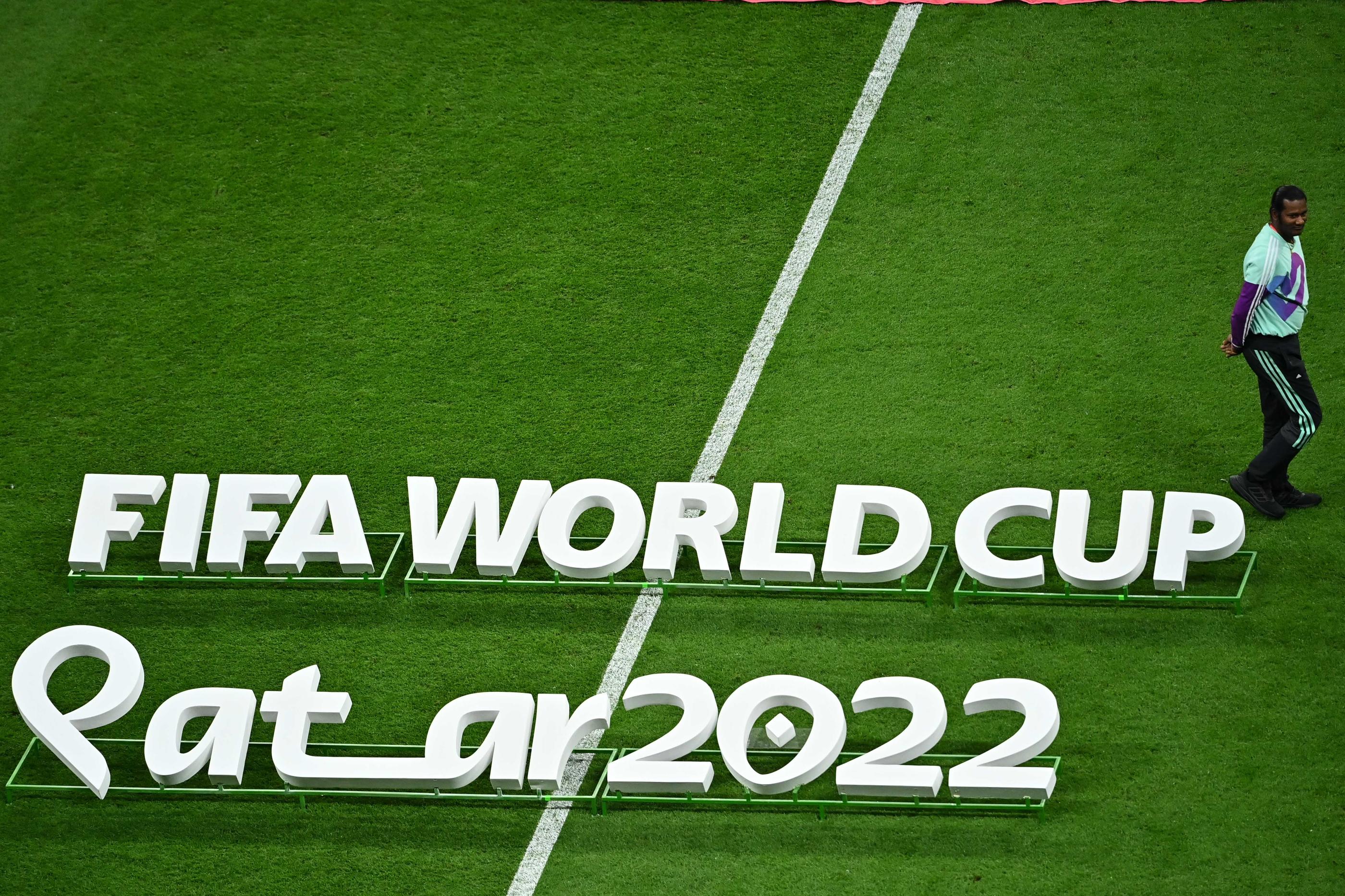 Deux personnes ont été mises en examen dans l'enquête sur l'attribution controversée du Mondial 2022 au Qatar. (illustration) Icon Sport / Anthony Dibon