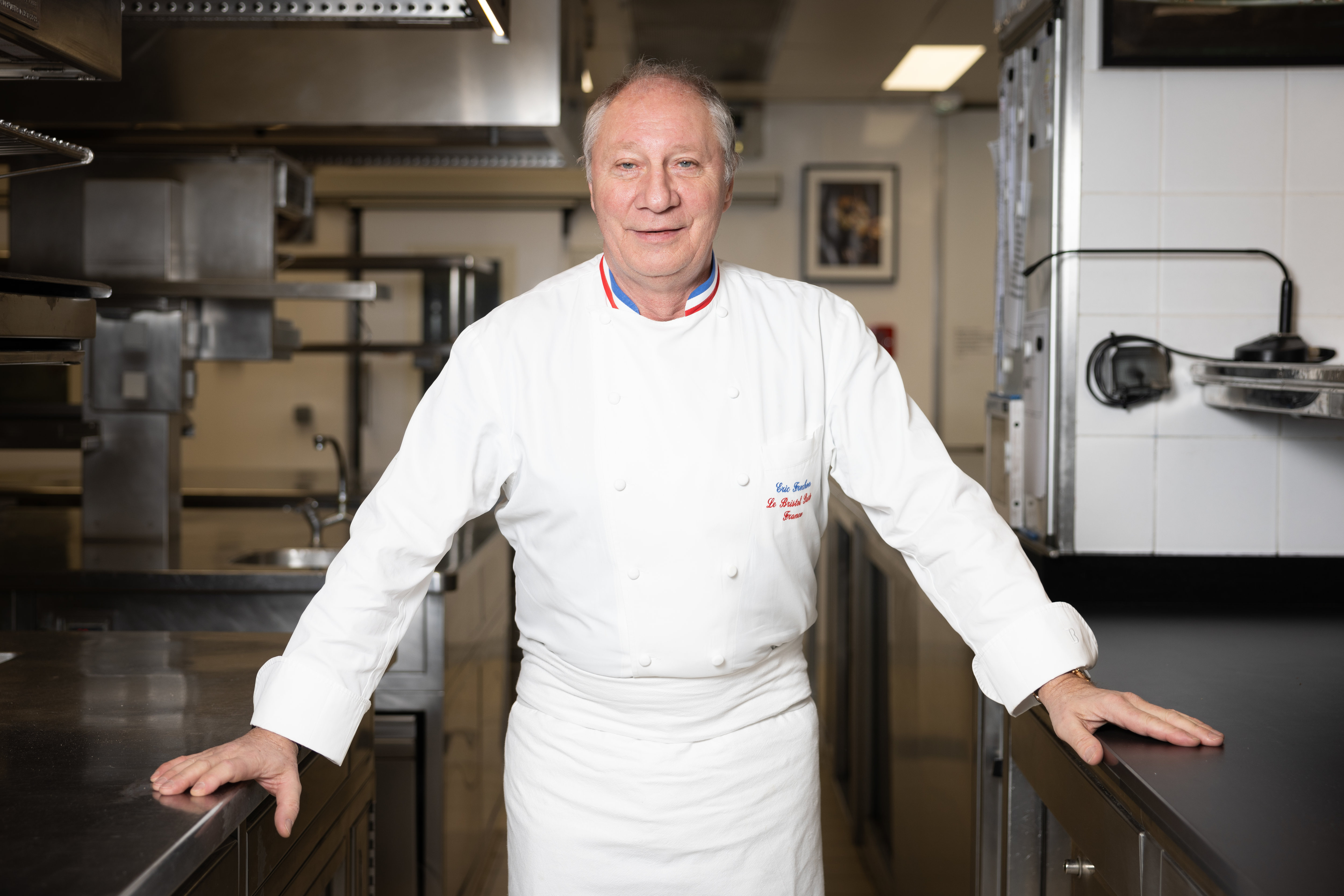 Éric Frechon : « Le bien-manger se transmet de génération en