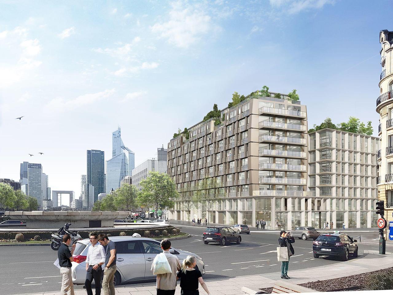 168 Avenue Charles De Gaulle 92200 Neuilly Sur Seine Avenue transformée, immeubles rénovés… le nouveau visage de Neuilly-sur- Seine séduit les entreprises - Le Parisien