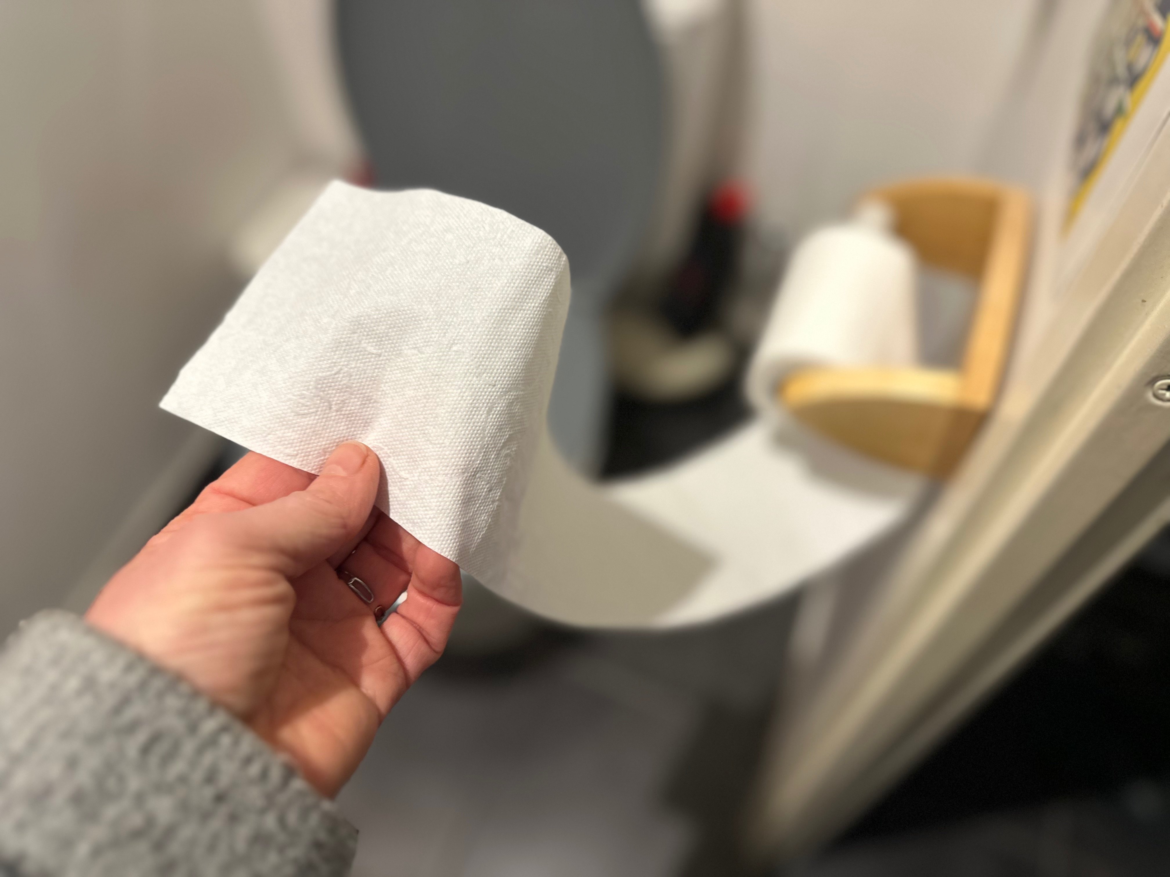 Le papier toilette, nouvelle source de pollution ?