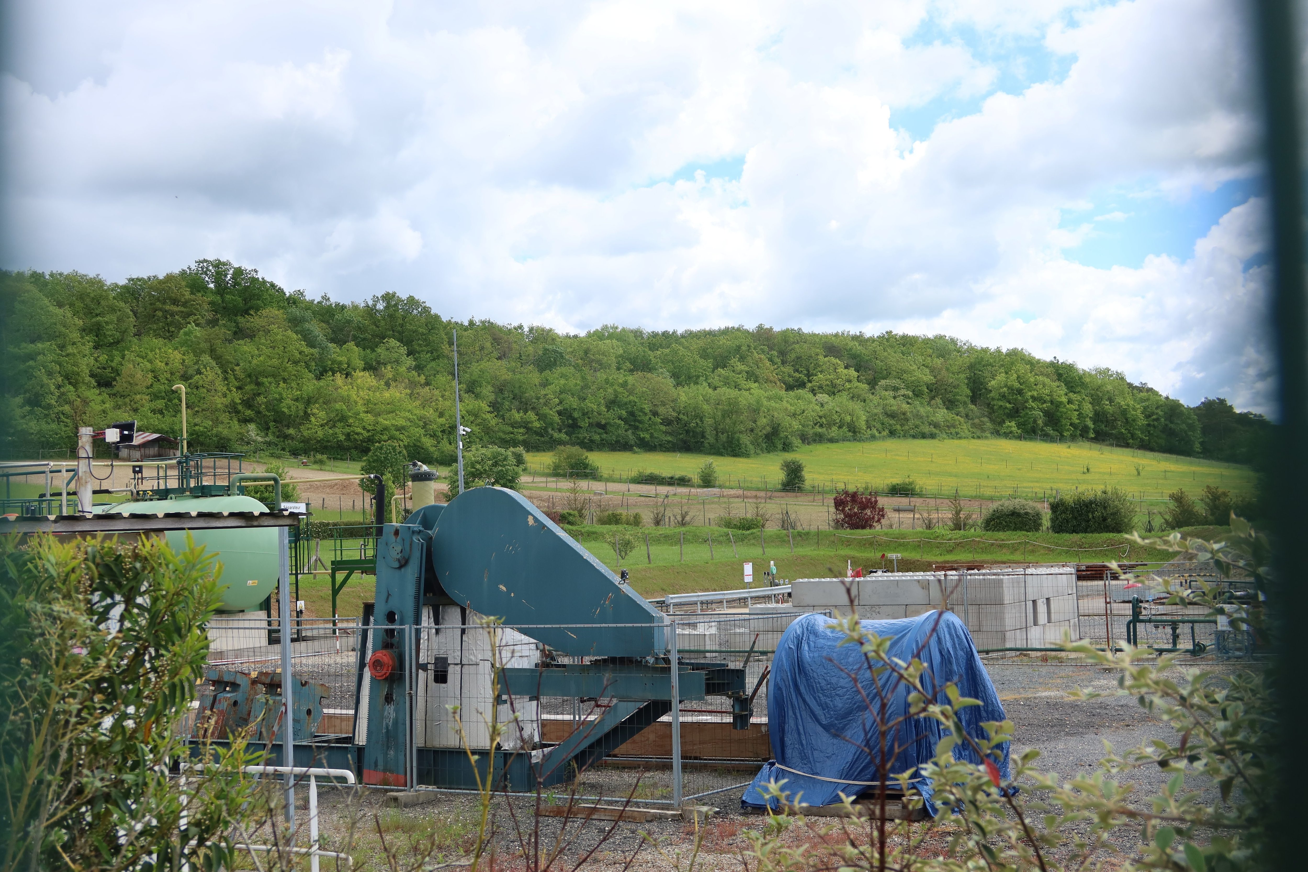 Le recours contre l'autorisation d'exploitation de deux nouveaux forages pétroliers par Bridge Énergies à Nonville (Seine-et-Marne) a été rejeté ce vendredi par le tribunal administratif. LP/Sophie Bordier