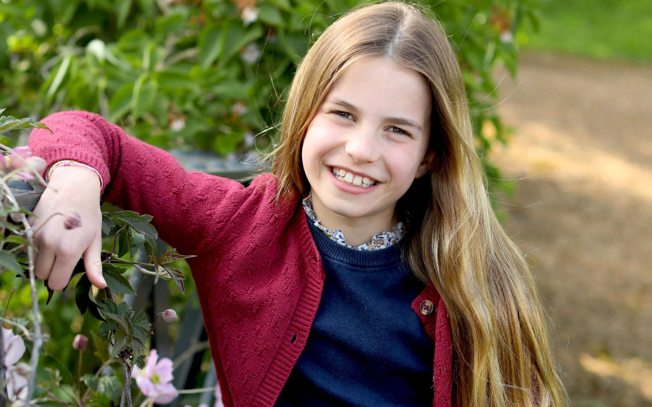Un nouveau portrait de Charlotte, fille cadette du prince et de la princesse de Galles, a été révélé. Reuters/Kensington Palace/Handout