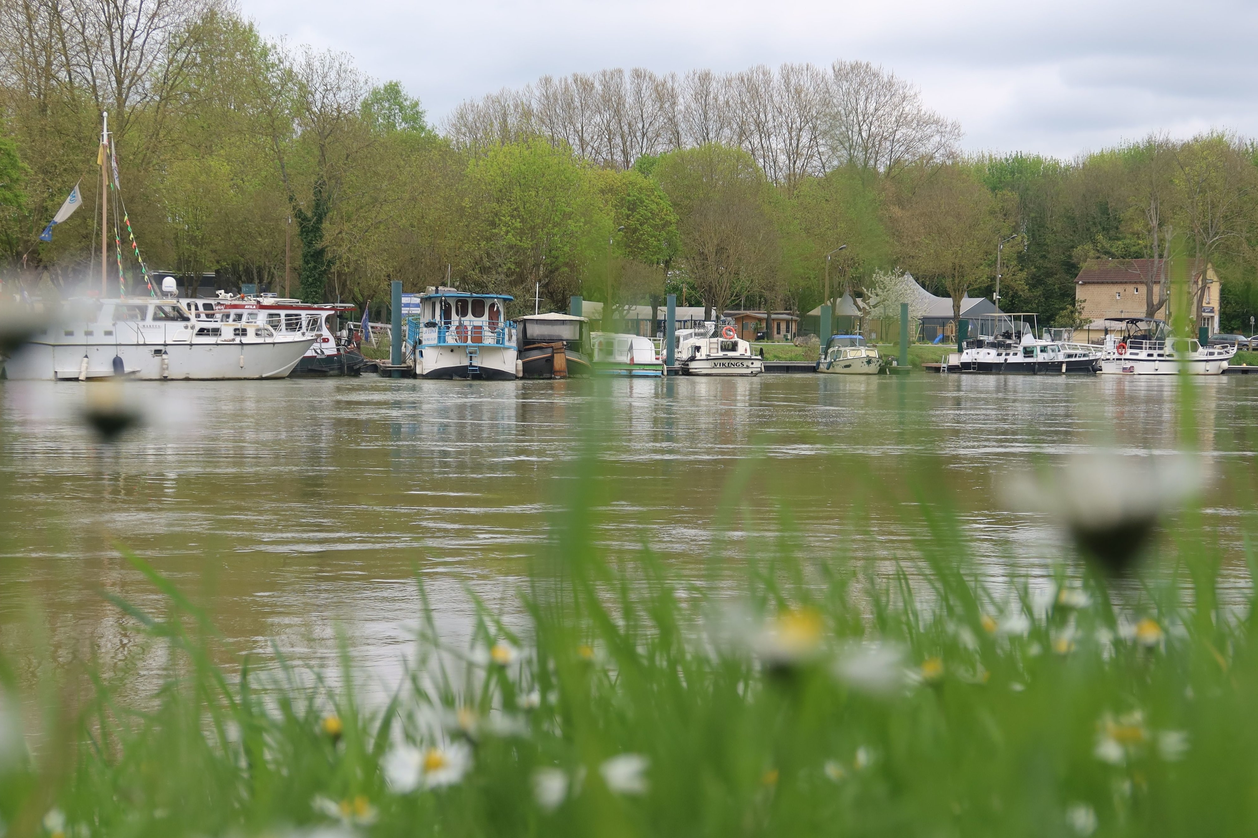 La Ferté-sous-Jouarre, le 11 avril. Dans le cadre des investissements de Coulommiers Pays de Brie tourisme, cette halte fluviale sera agrandie. LP/S.R.