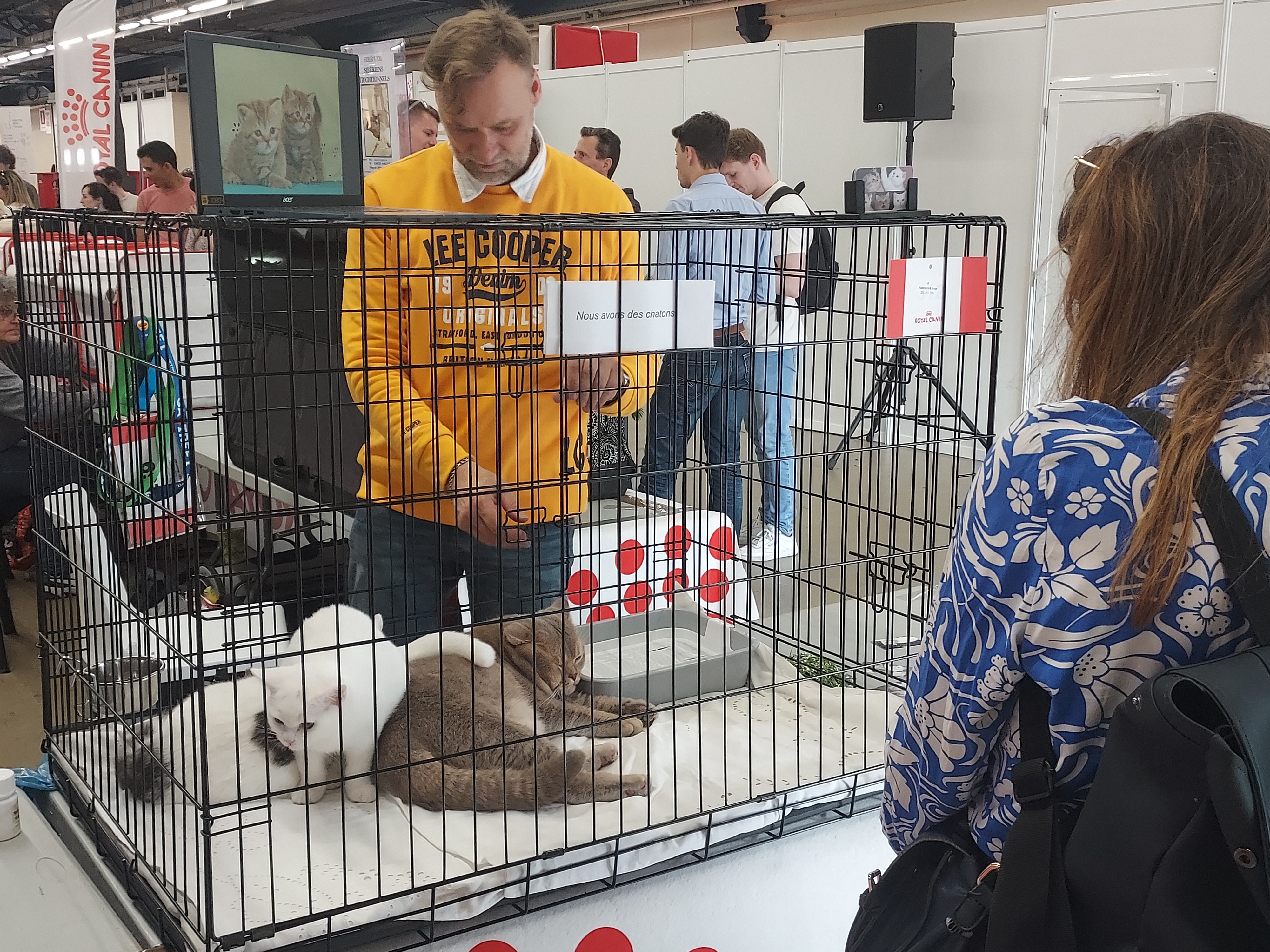 Le salon Animal Expo est de retour à la fin du mois au Parc Floral de Paris (XIIe). (Archives) LP/Céline Carez