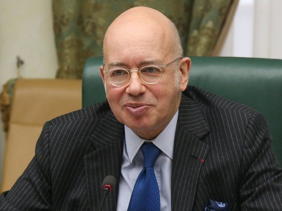 L'ambassadeur de France, Pierre Levy a été convoqué par Moscou. AFP