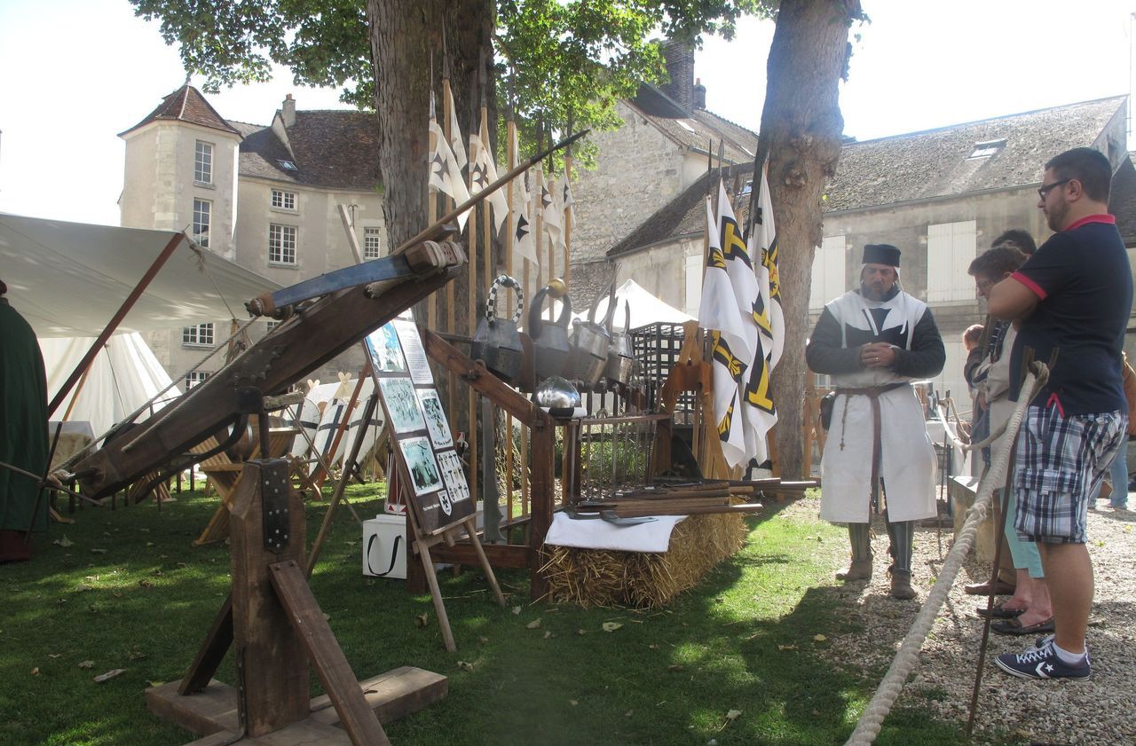 <b></b> Une foire médiévale est organisée ce week-end à Senlis.