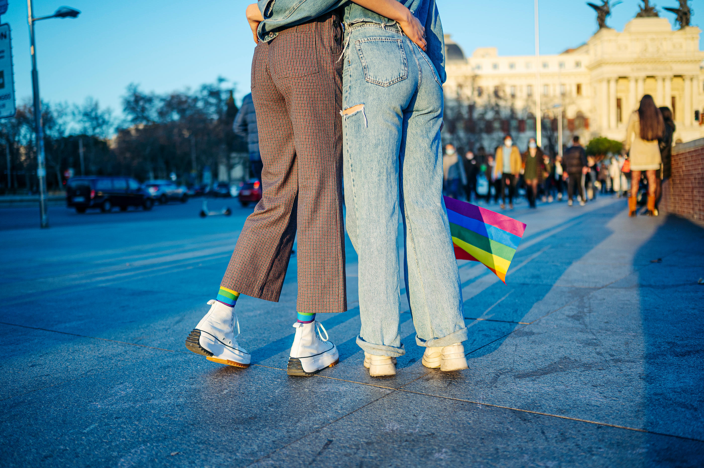 Les jeunes Américains sont de plus en plus nombreux à s'identifier comme  LGBT