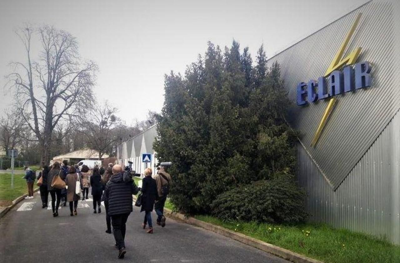 Epinay: les anciens studios Eclair s'ouvrent enfin au public - Le