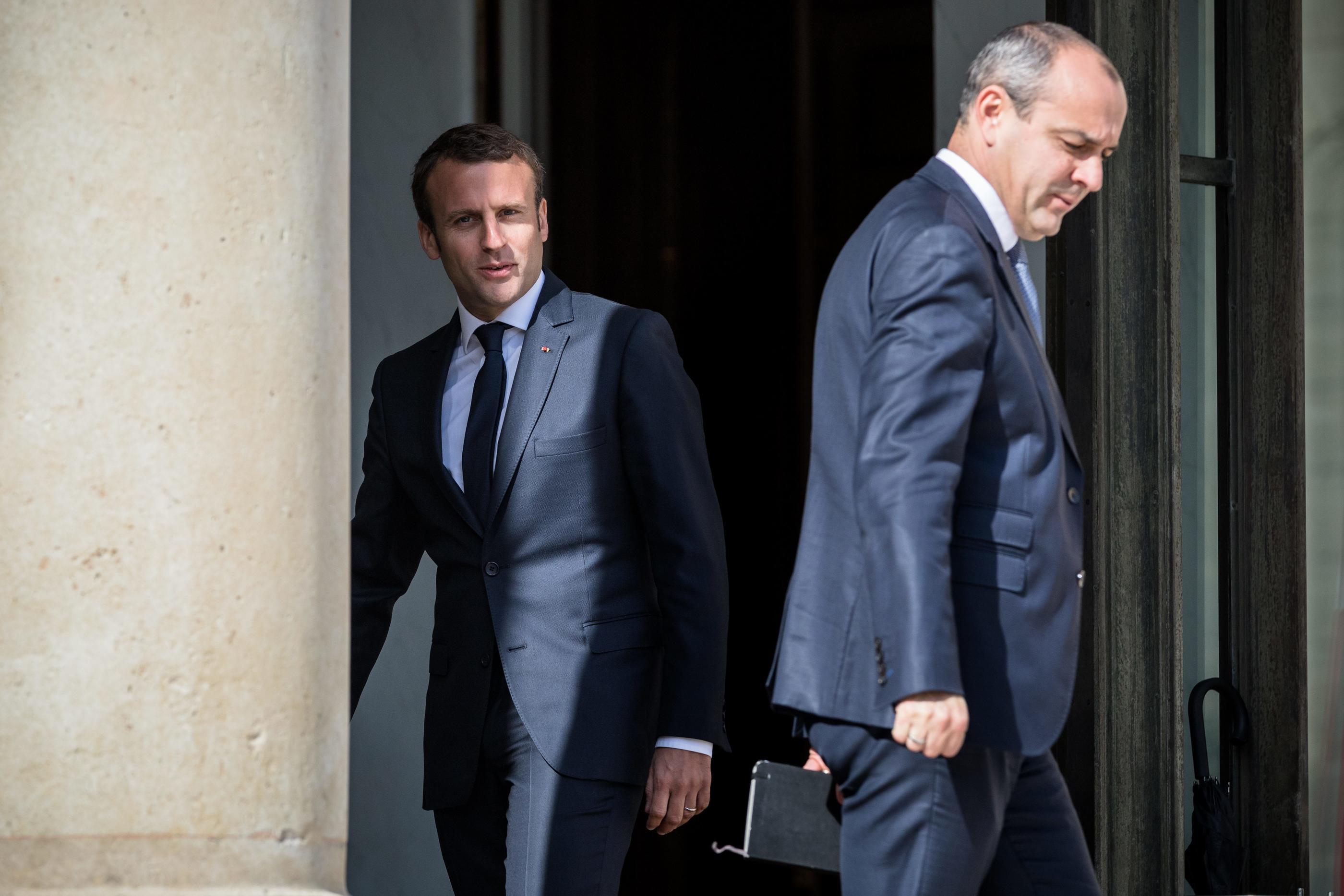 Emmanuel Macron et Laurent Berger entretiennent des rapports exécrables depuis le quinquennat de François Hollande. IP3 Press/MaxPPP/Aurélien Moissard