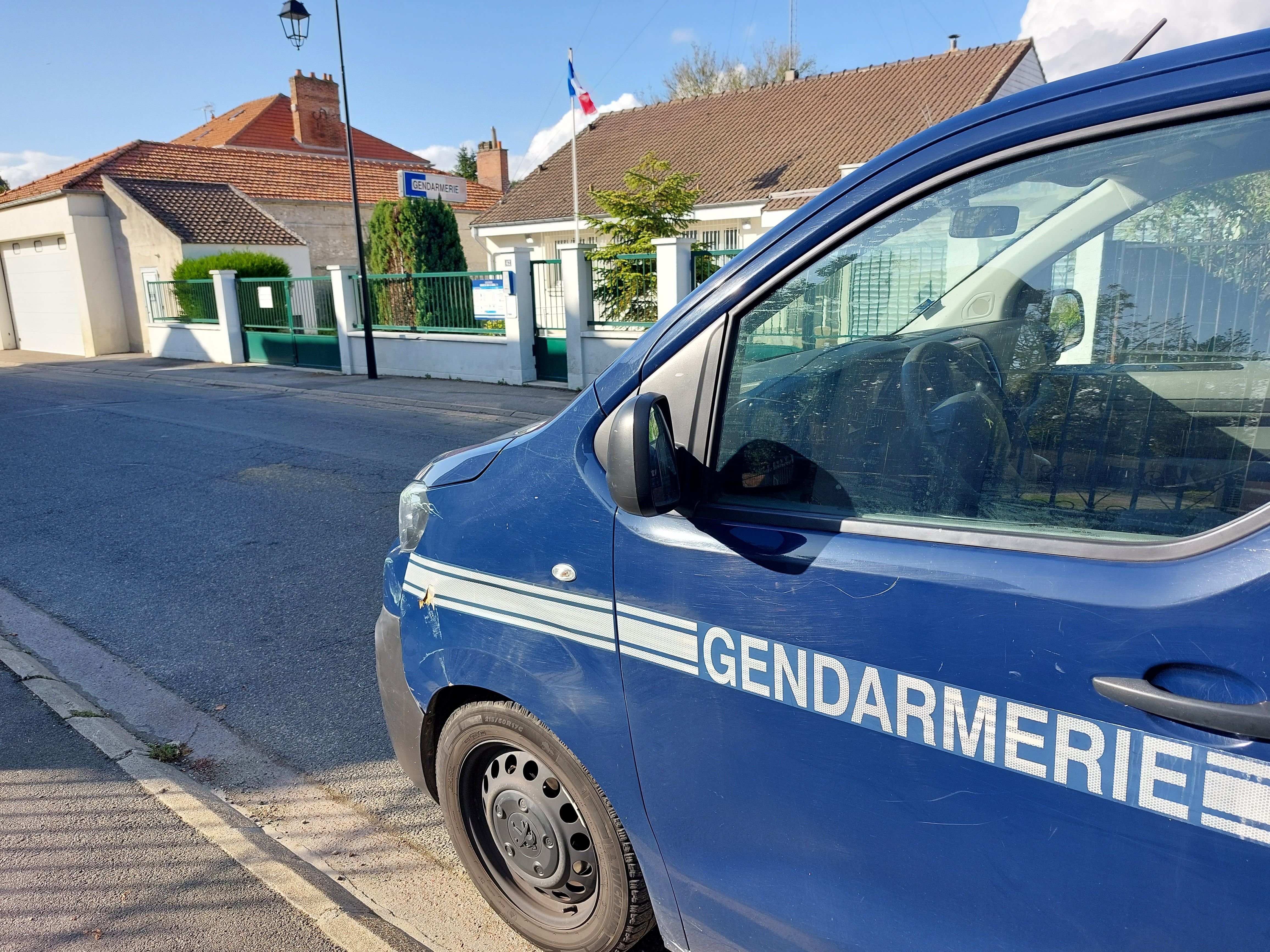 L'une des deux brigades mobiles de gendarmerie sera basée à Beton-Bazoches, commune de 950 habitants traversée par la Nationale 4. LP/Sébastien Blondé