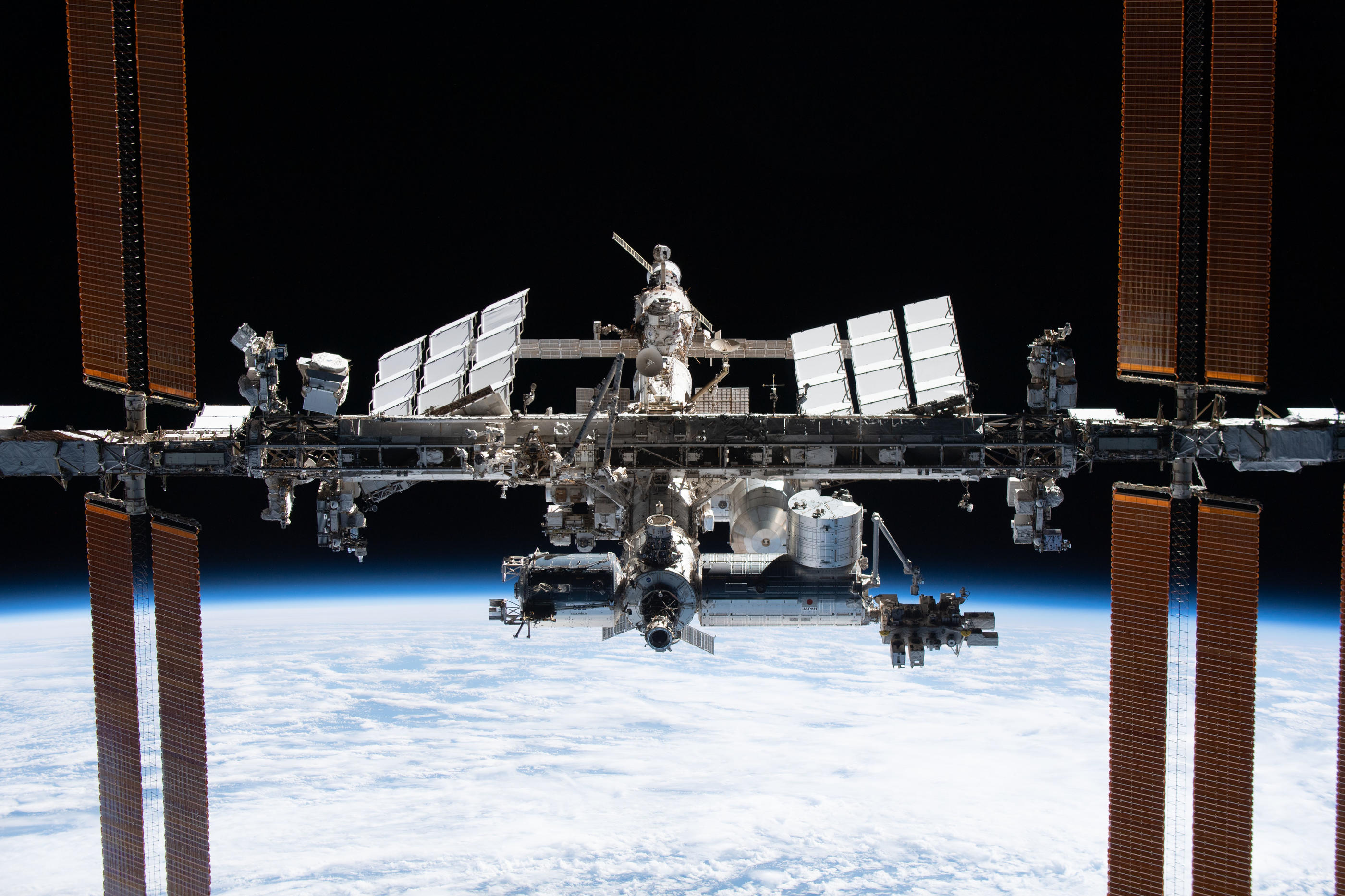 L’ISS permet à des scientifiques du monde entier de faire des recherches dans l'environnement spatial (Illustration). /Stock