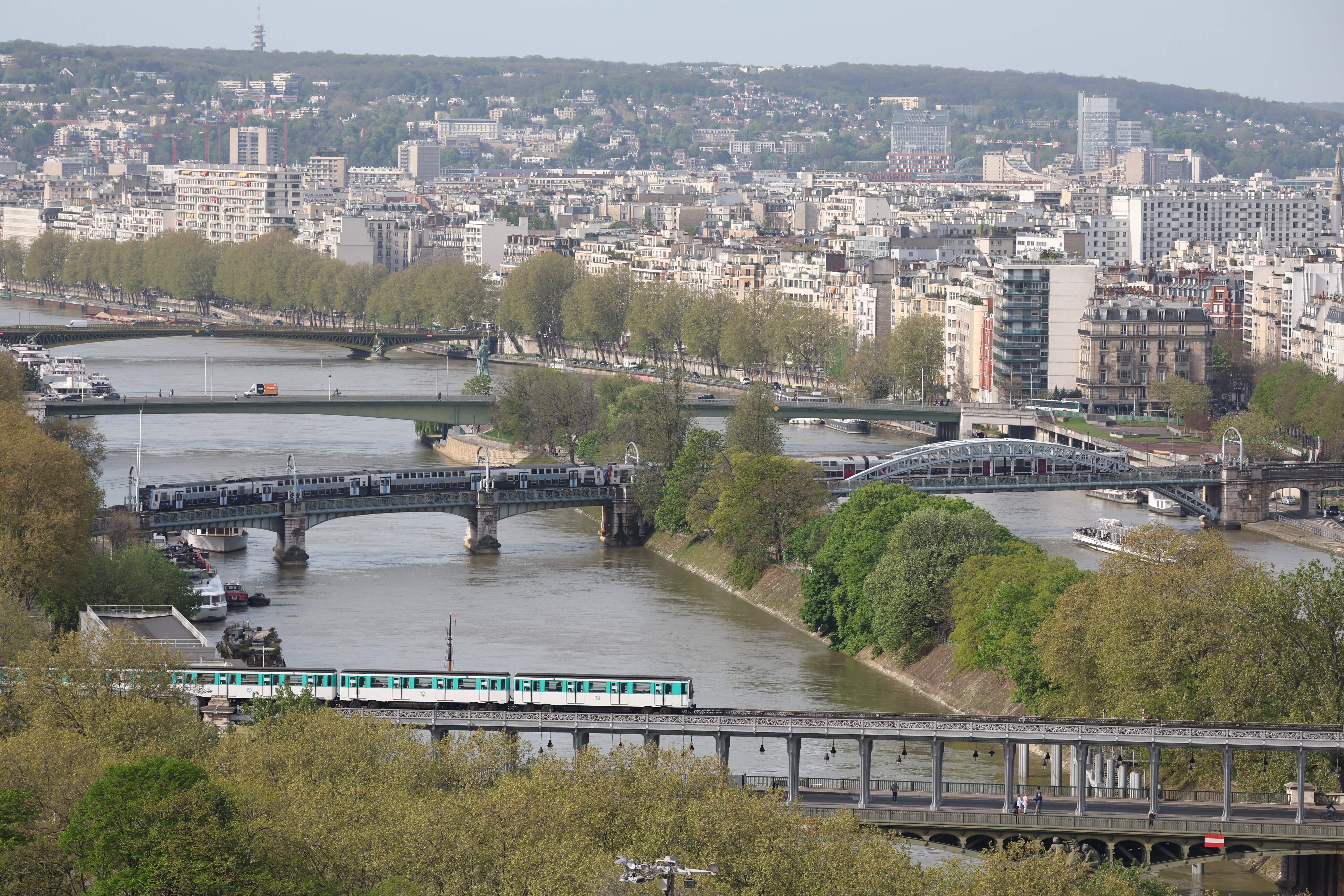 Pour le premier périmètre mis en place une semaine avant la cérémonie d'ouverture, les quais de Seine seront soumis à une interdiction de circulation. LP/Arnaud Journois