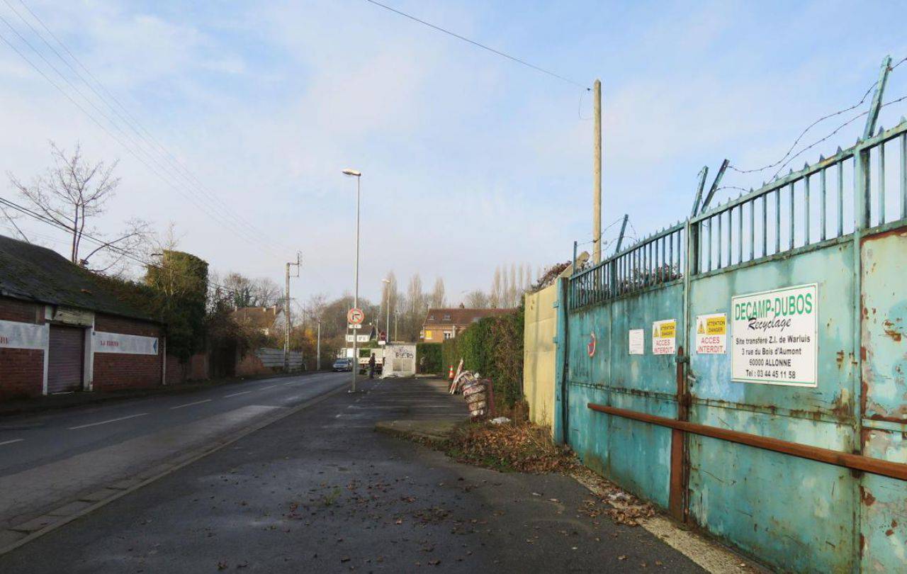 Casse Auto Beauvais Rue Du Pont Laverdure