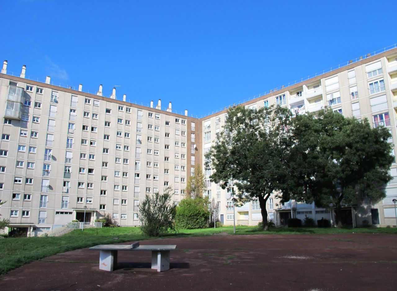 <b></b> Melun. Le square de Lorient, dans le quartier Montaigu.