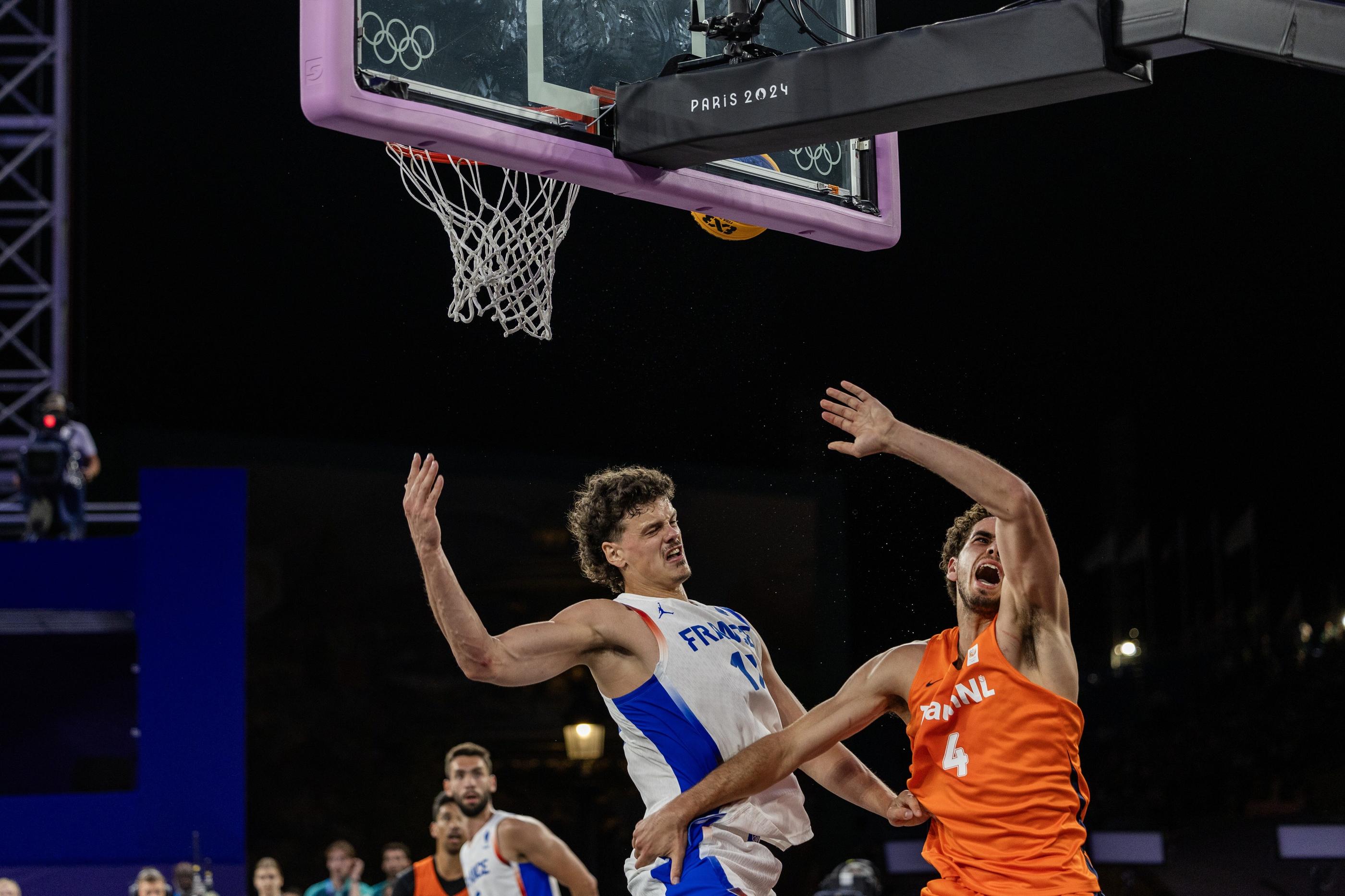 Les Bleus ont été héroïques mais ont été piqués en prolongations par un shoot venu d'ailleurs. Icon Sport/Remko de Waal