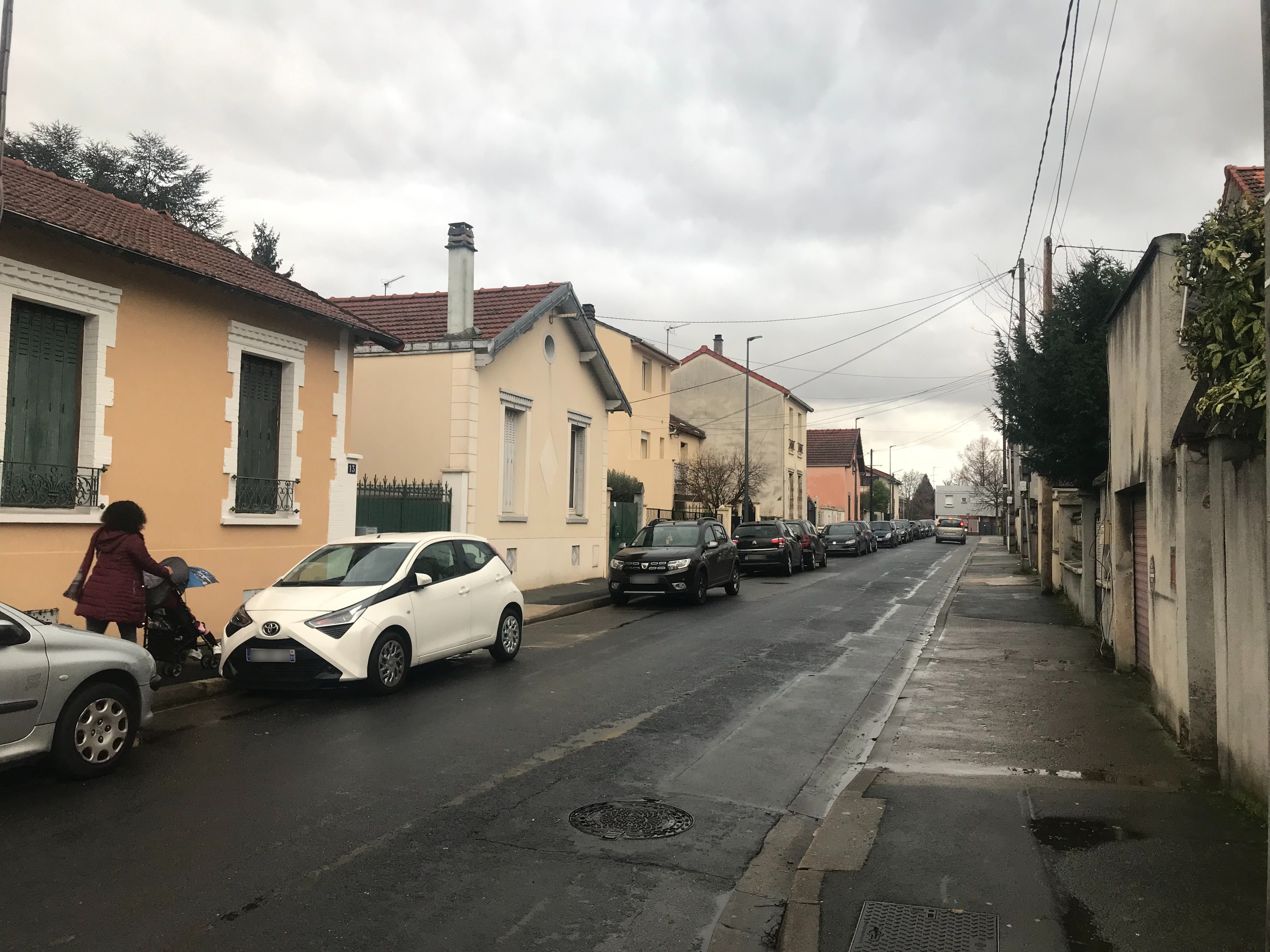 Bobigny (Seine-Saint-Denis). Seuls 26,5% des habitants de la ville sont propriétaires de leur logement dans la commune. LP/Hélène Haus
