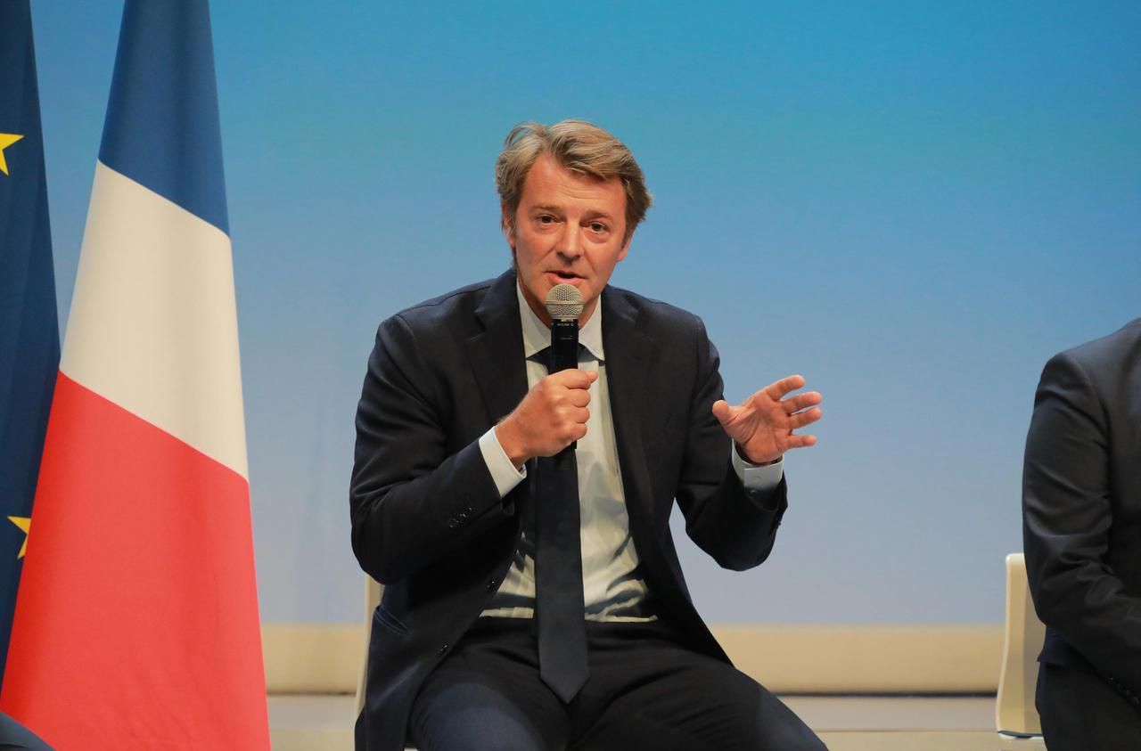 <b></b> Tous les regards étaient braqués vers François Baroin et sur ses intentions de se présenter à la présidentielle de 2022.