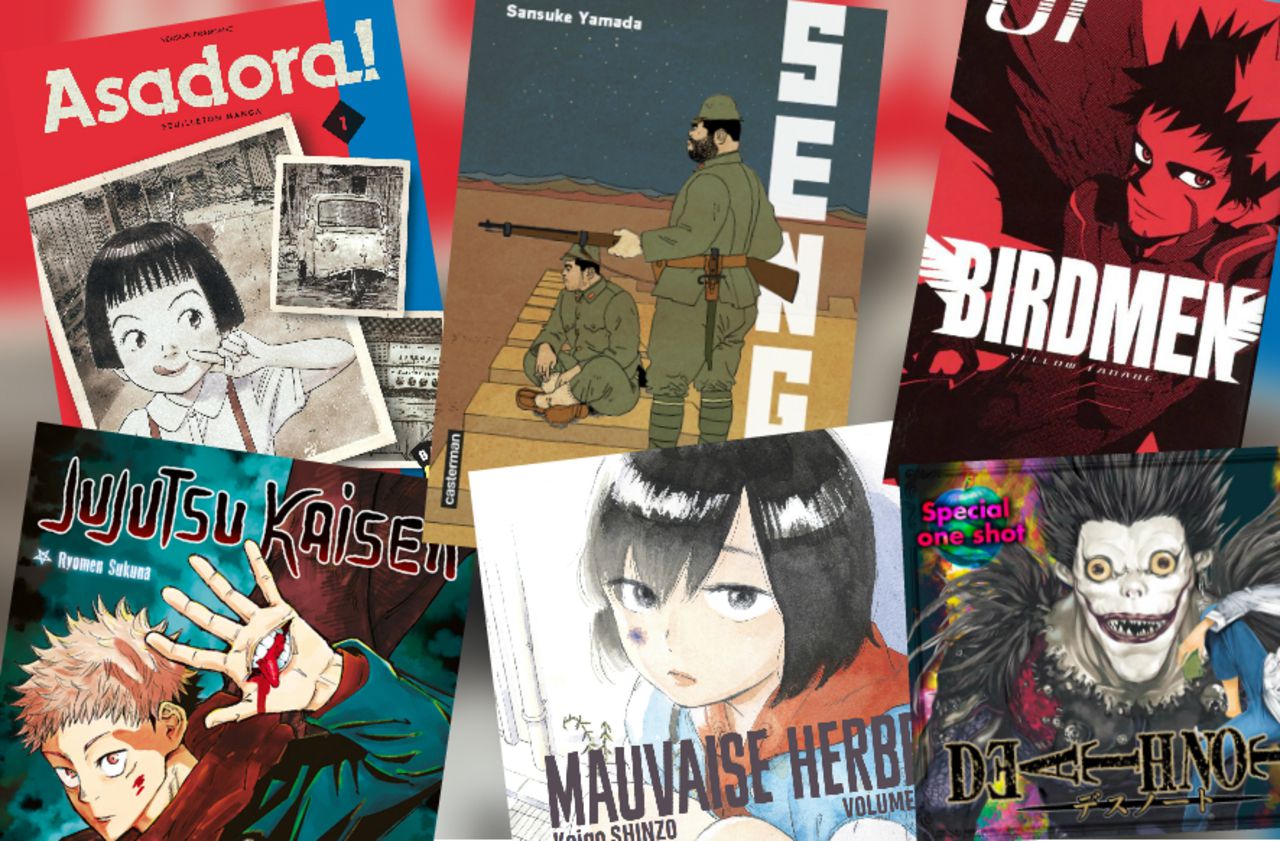 Les mangas «L'Atelier des sorciers» et «The Promised Neverland» primés aux  Daruma, les prix de la Japan Expo - Le Parisien