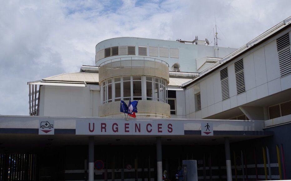 L'unité dédiée aux patients du choléra au Centre hospitalier de Mayotte va être renforcée. (Illustration) . Capture d'écran/Centre hospitalier de Mayotte.