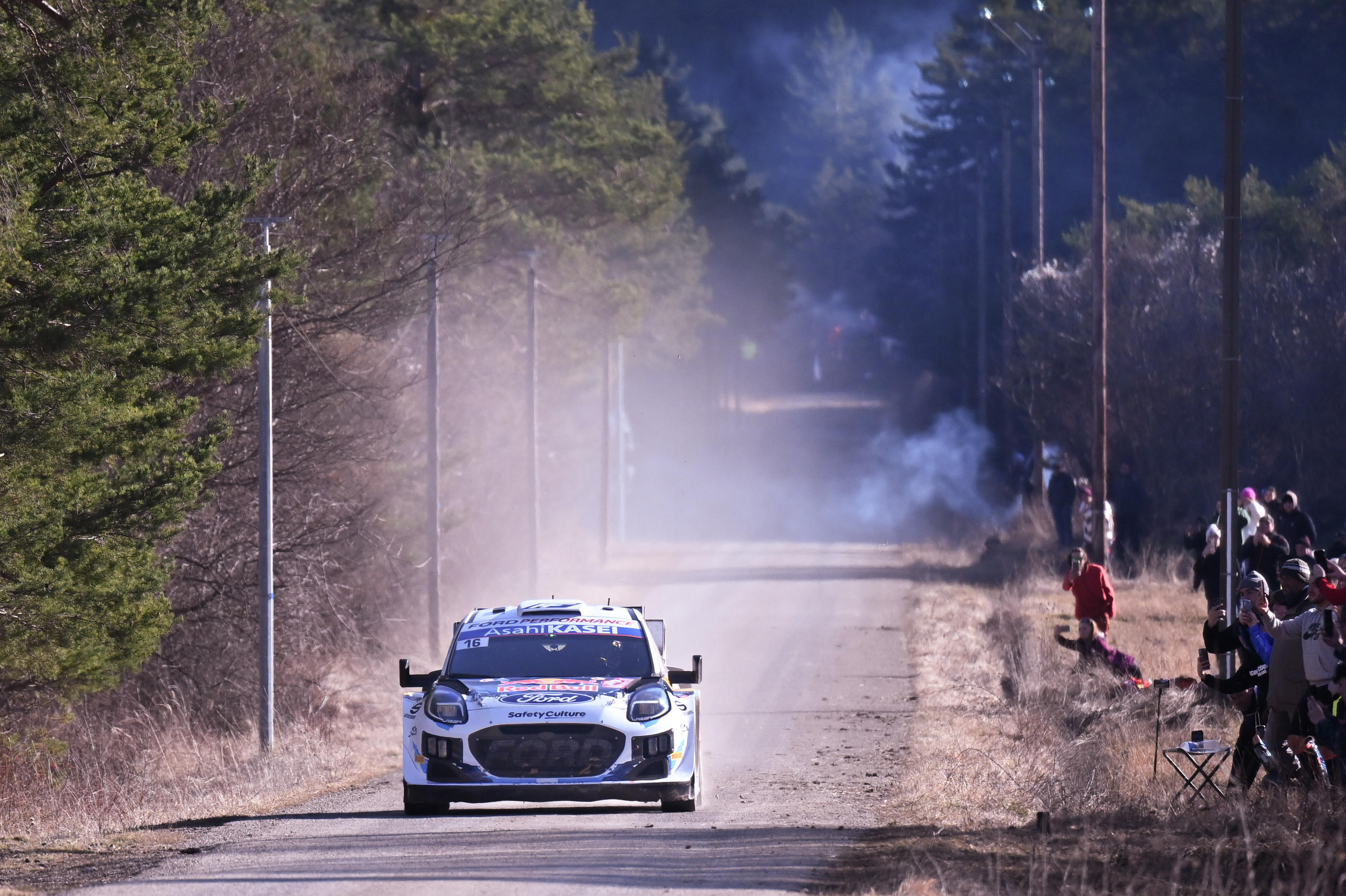 Un pilote de rallye est décédé lors des Boucles capelloises, ce dimanche. (Illustration) Icon Sport