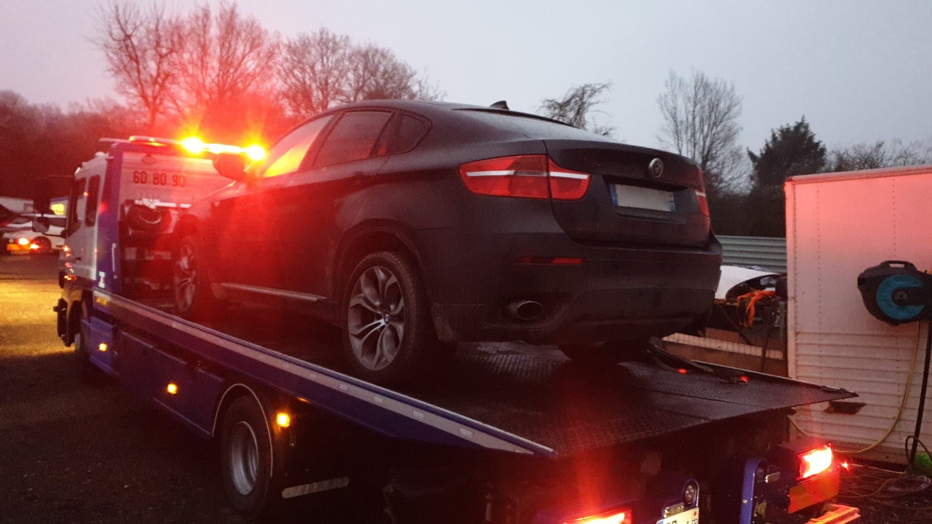 Seine-et-Marne, janvier 2022 : Les gendarmes avaient retrouvé plusieurs voitures volées. DR