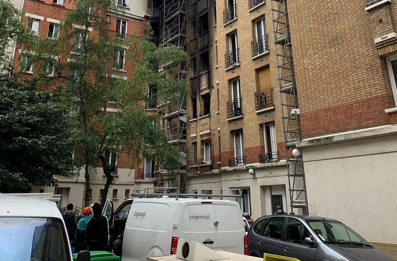 <b></b> Paris (XIVe), le 12 juin. C’est après l’acte de bravoure d’un agent de nettoyage lors d’un incendie près de la porte d’Orléans (XIVe arrondissement) que la situation d’au moins cinq travailleurs sans-papiers a été mise au jour. 