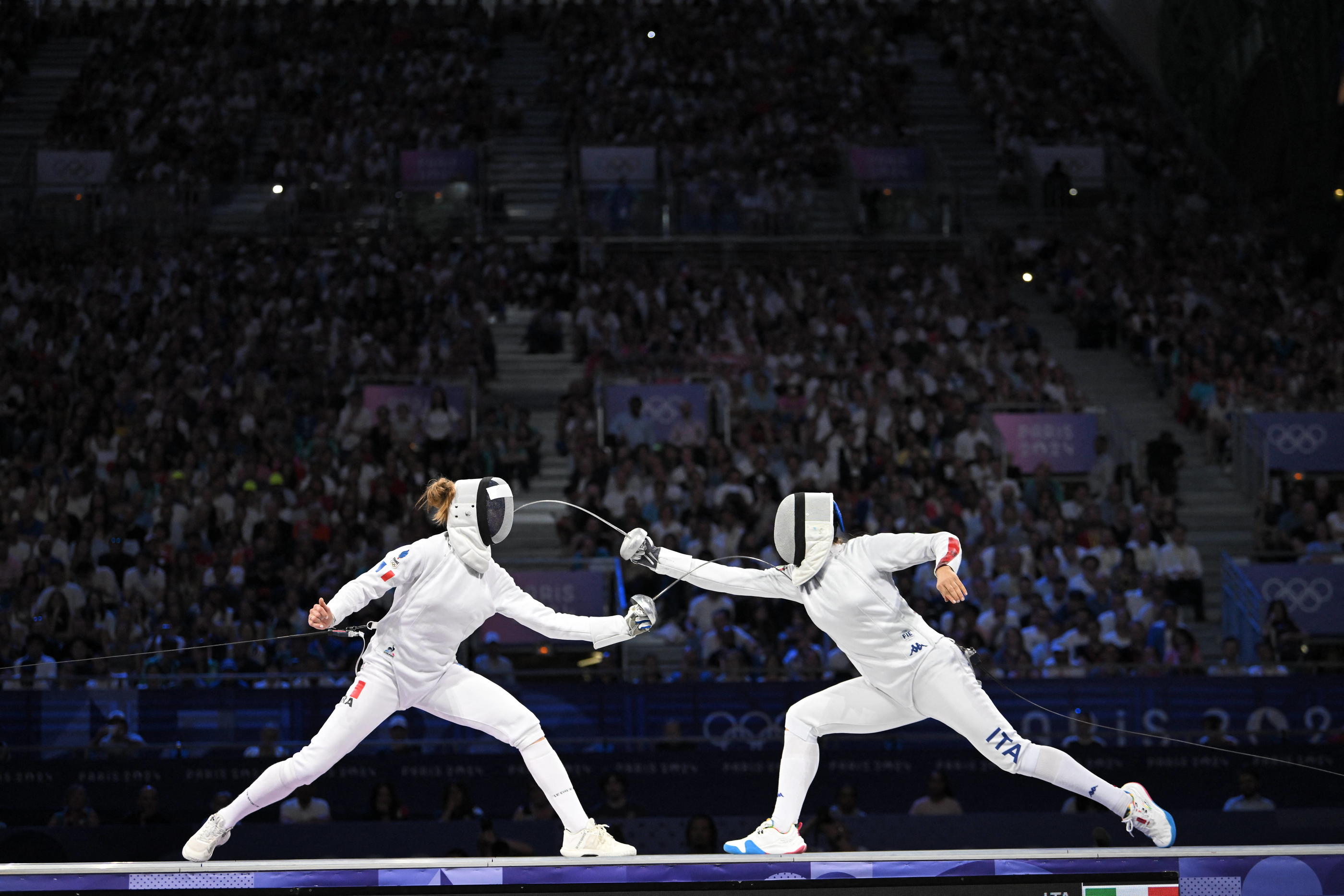 Après avoir vibré lors des exploits des champions aux JO et aux Jeux paralympiques, pourquoi ne pas se mettre au sport ? Icon Sport/Abaca/Eliot Blondet