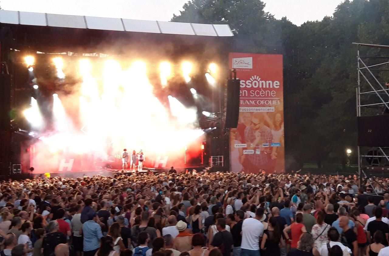 <b></b> Chamarande, le 29 juin 2019. La première édition du festival Essonne en scène a attiré près de 7 000 personnes sur deux jours.