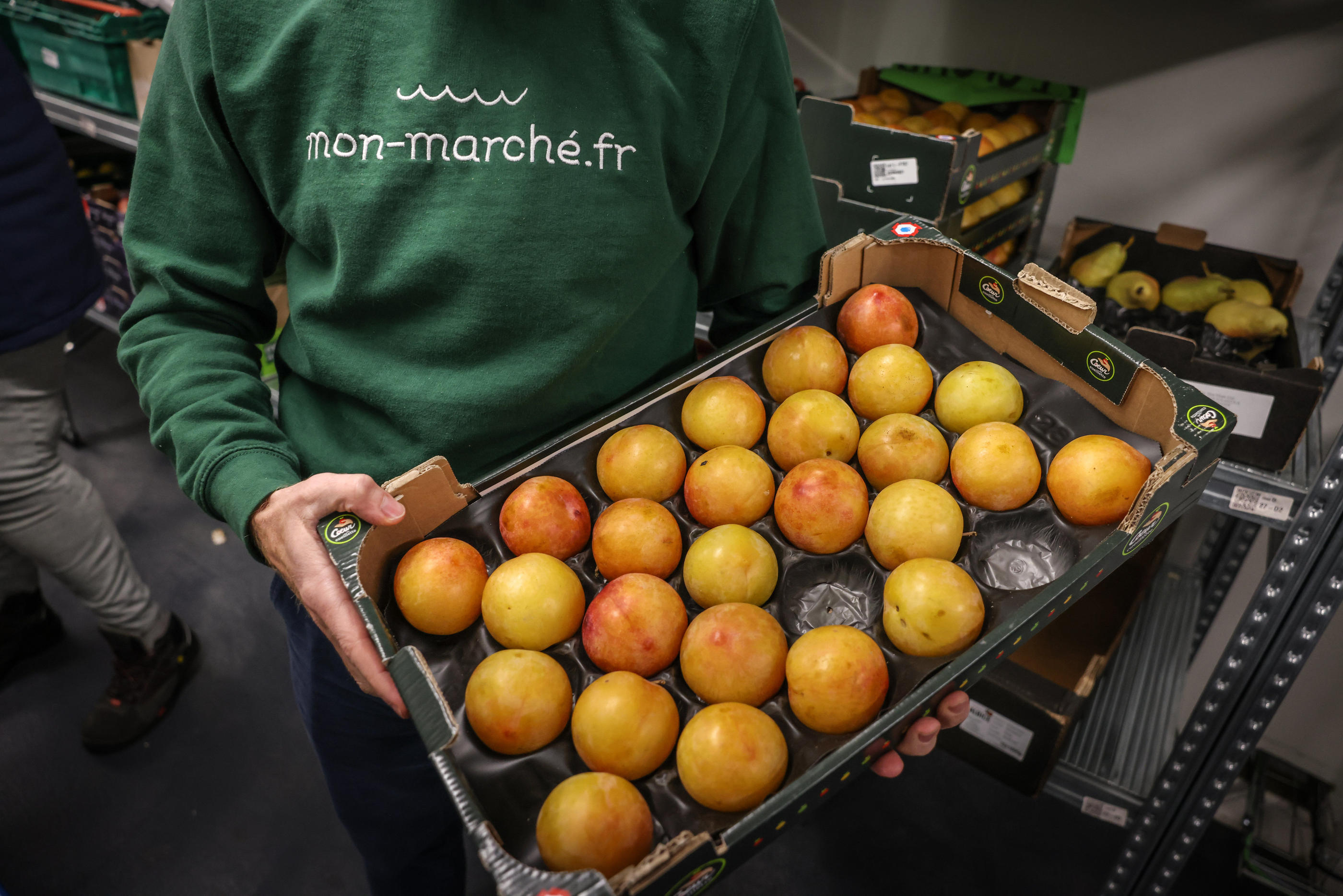 Livraison de fruits et légumes dans les Yvelines, Hauts-de-Seine et Val  d'oise
