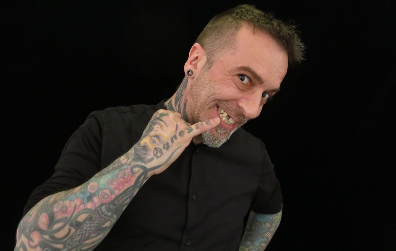 Tatouage Saint Germain En Laye Saint-Germain-en-Laye : Dimitri HK tatoue aussi les toiles - Le Parisien