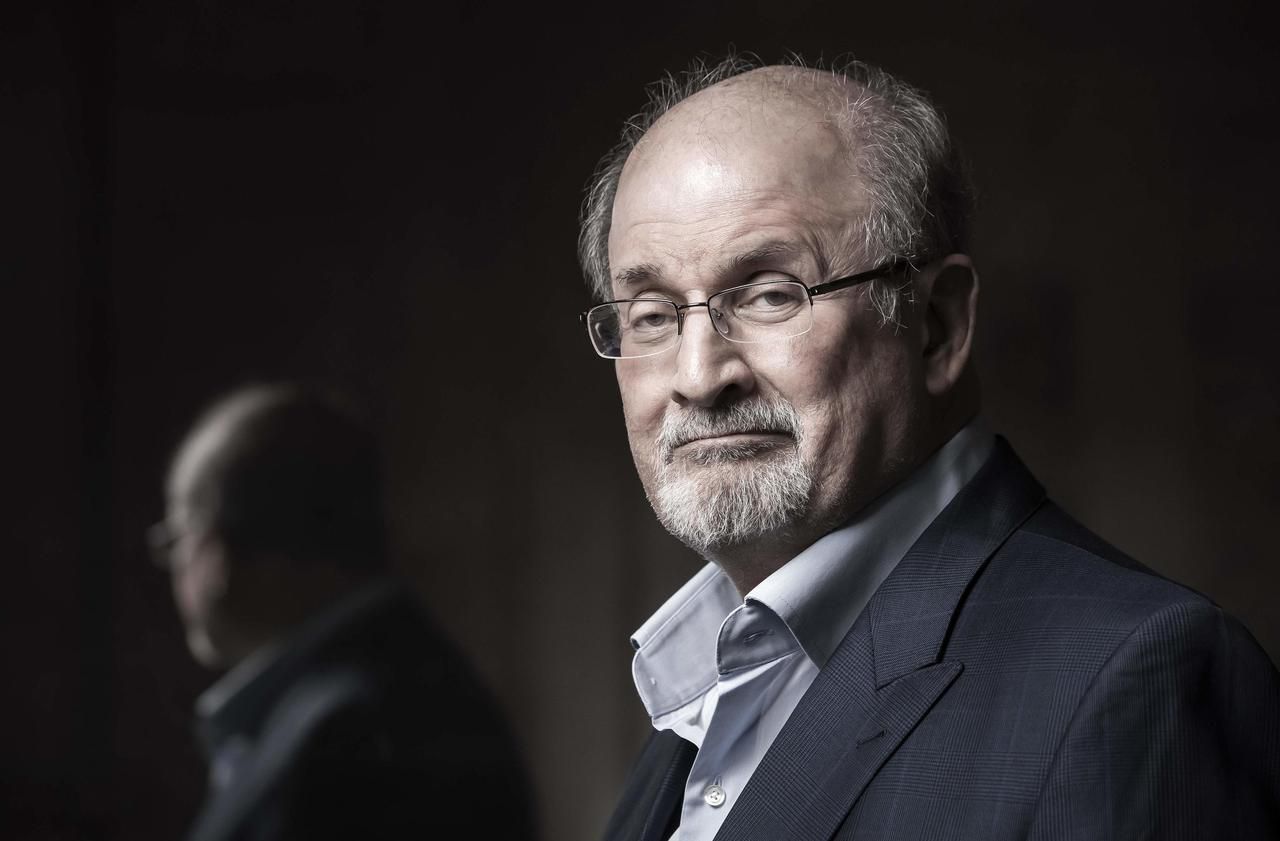 Menacé de mort après la parution des «Versets sataniques», Salman Rushdie (ici à Paris en 2018) a vécu pendant une décennie caché et sous haute protection. AFP/Joël Saget