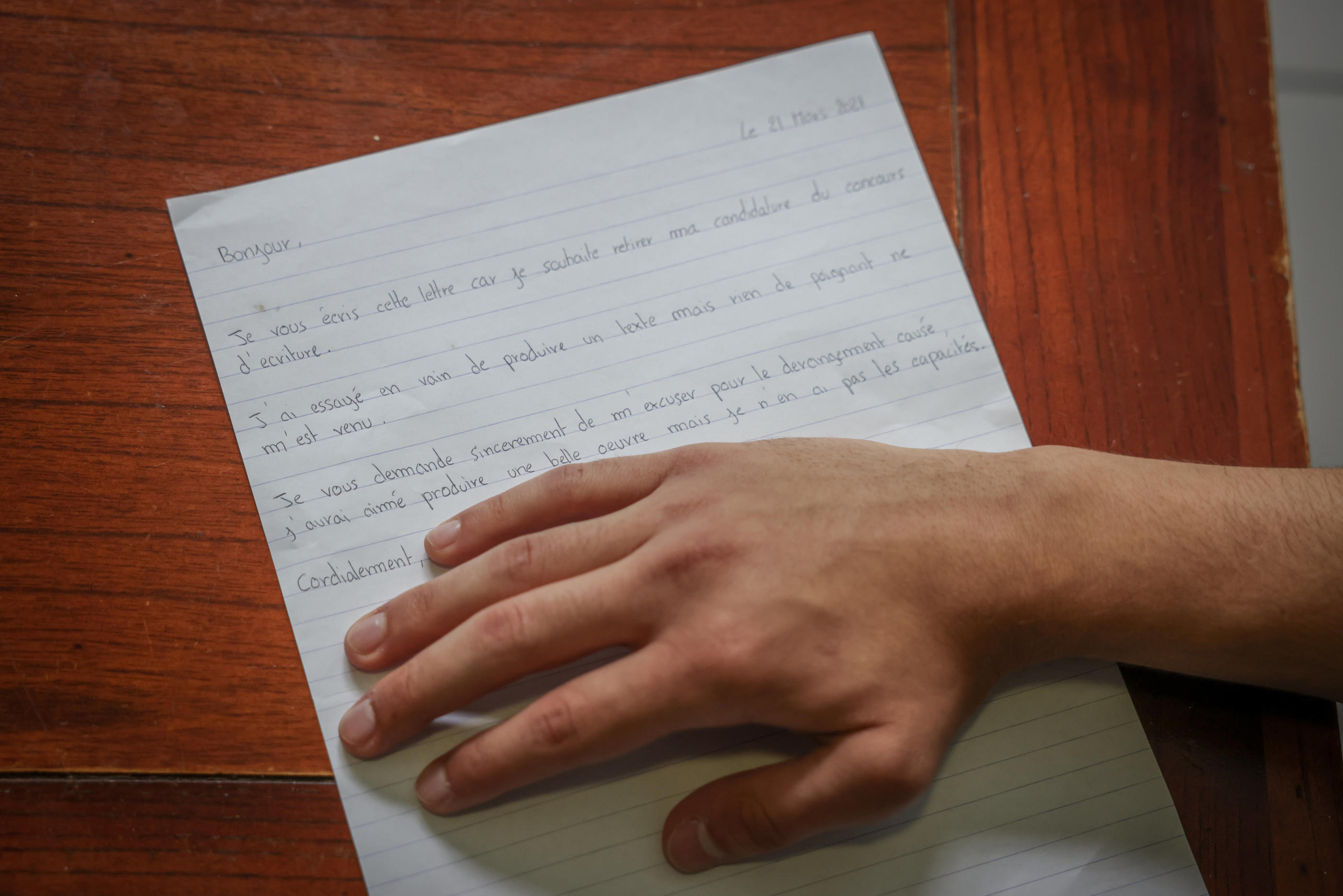 Lettre D Amour A Un Prisonnier Ce n'est pas de ta faute» : le cri d'amour d'un détenu à sa mère, victime de  violences conjugales - Le Parisien