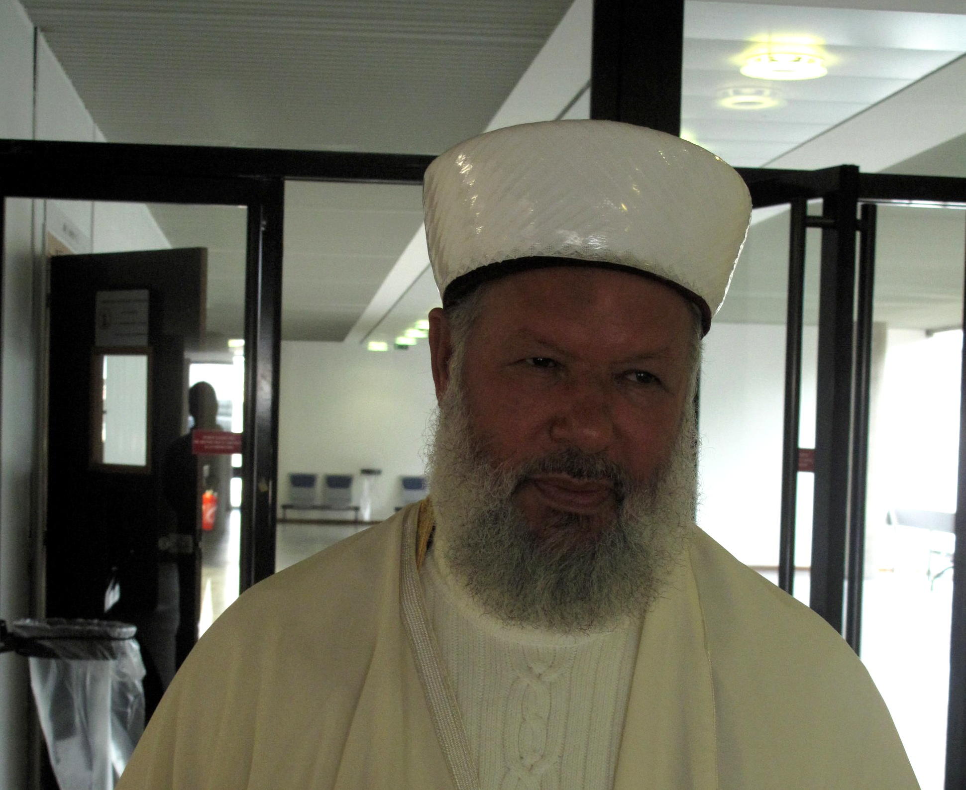 Nanterre (2011). Mohamed Boudjedi, imam de la grande mosquée, était une nouvelle fois jugé devant le tribunal judiciaire de Nanterre, ce jeudi. LP/V.M.
