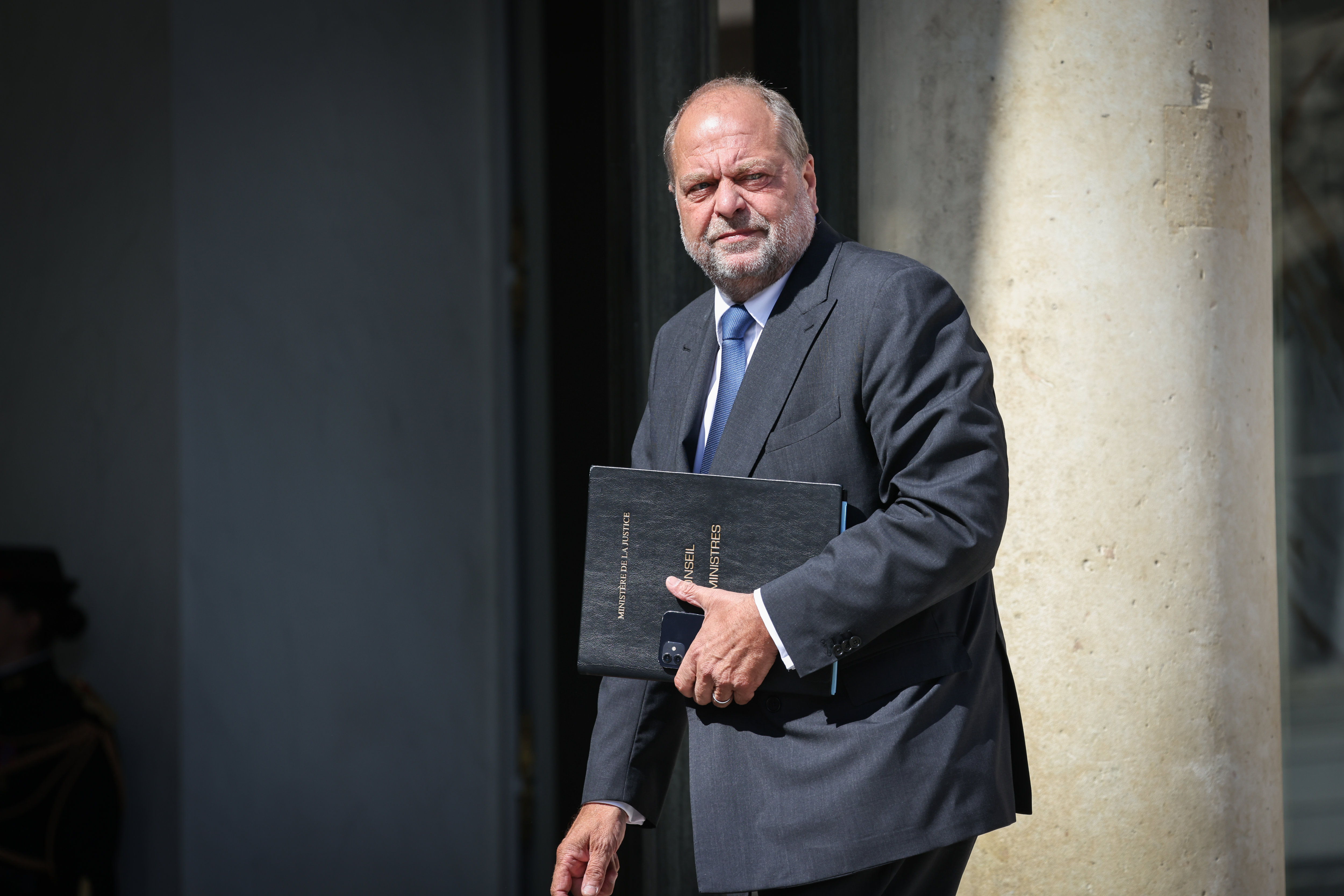 Éric Dupond-Moretti, le ministre de la Justice, réclame de la fermeté en cas d’atteinte grave à la laïcité. LP/Frédéric Dugit
