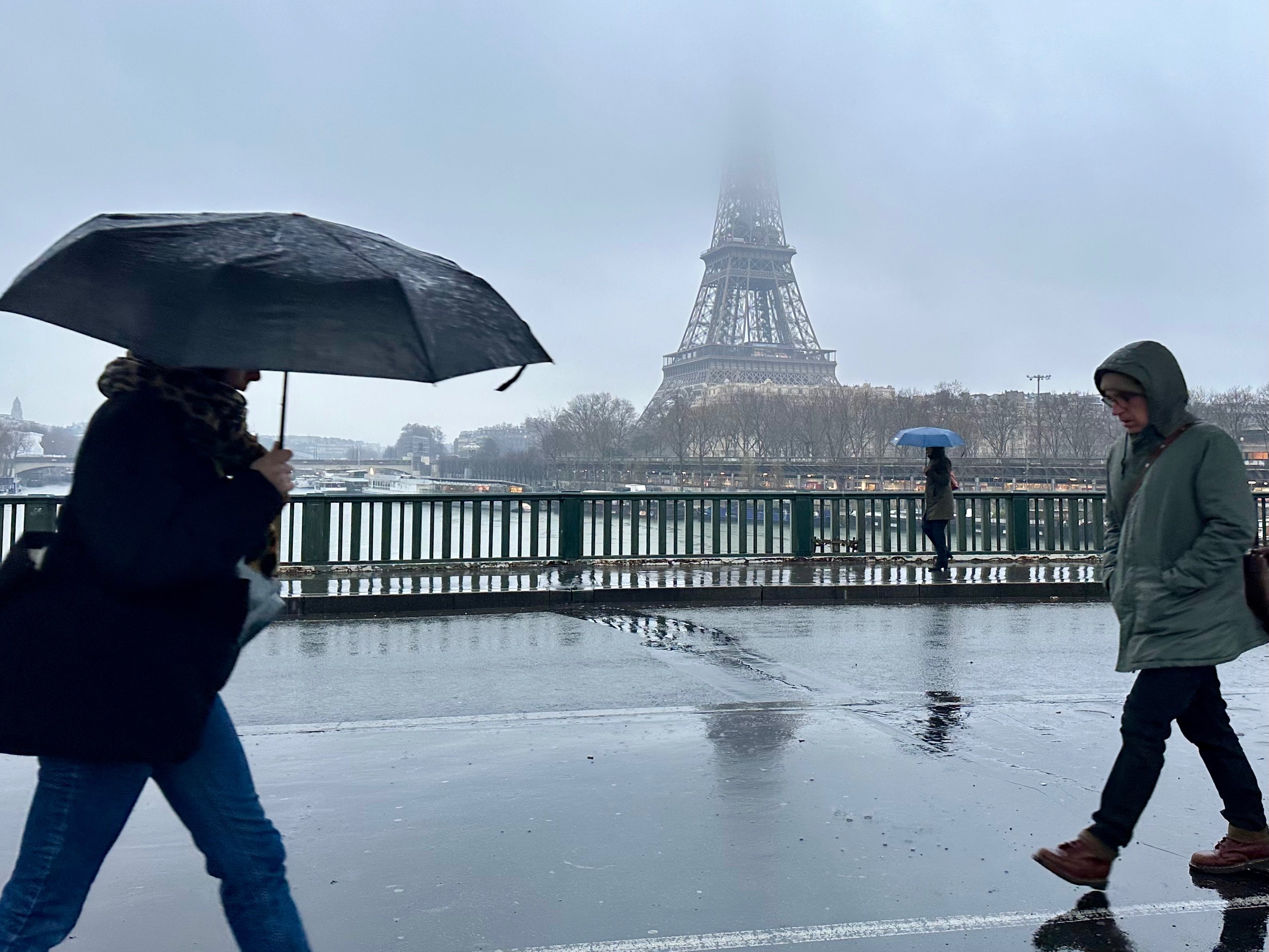 Les pluies d'octobre et novembre ont permis de recharger les nappes phréatiques. LP/ Aurélie Audureau